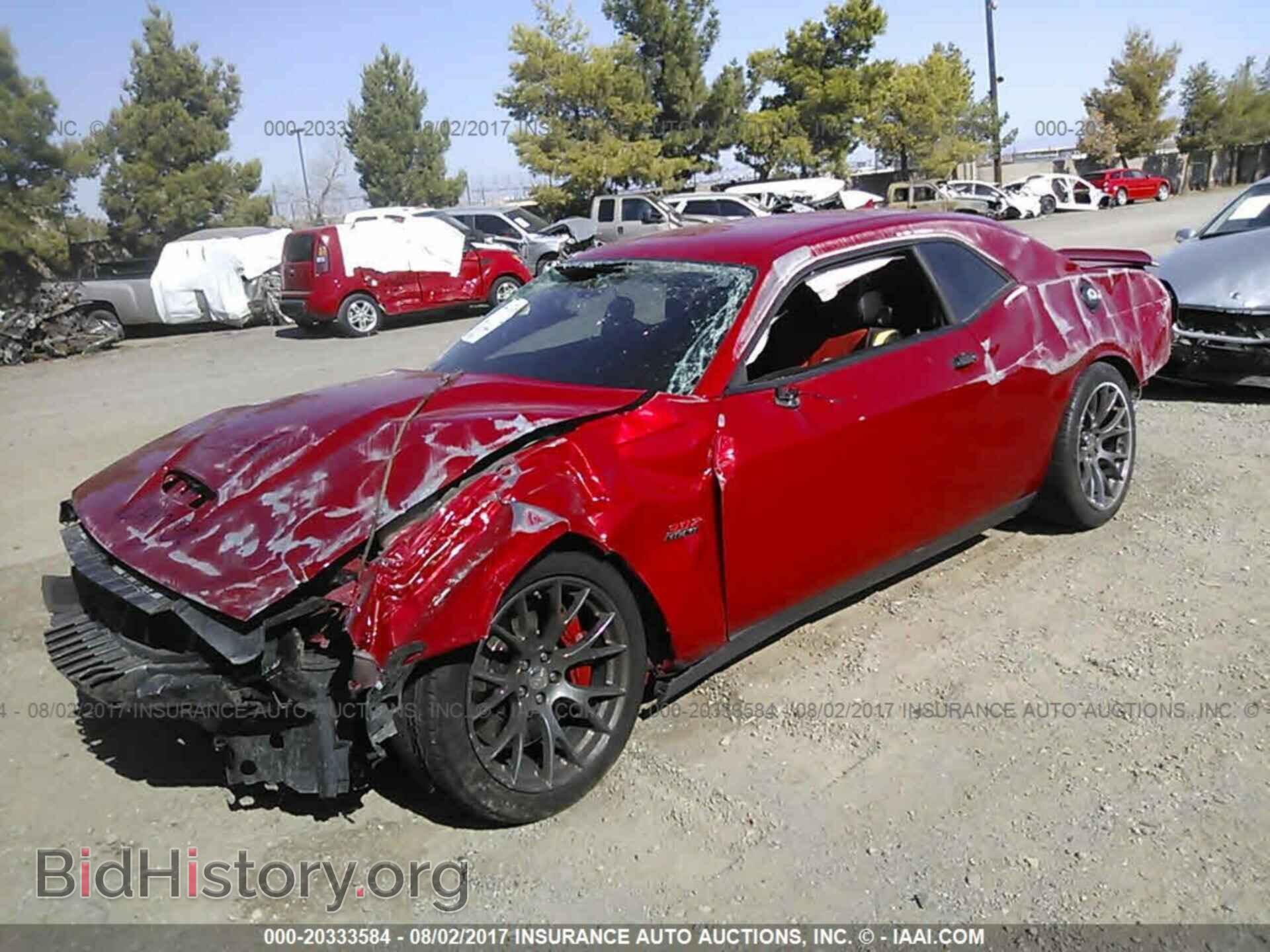 2015 Dodge Challenger - VIN: 2C3CDZDJ6FH906414 - Фото 2