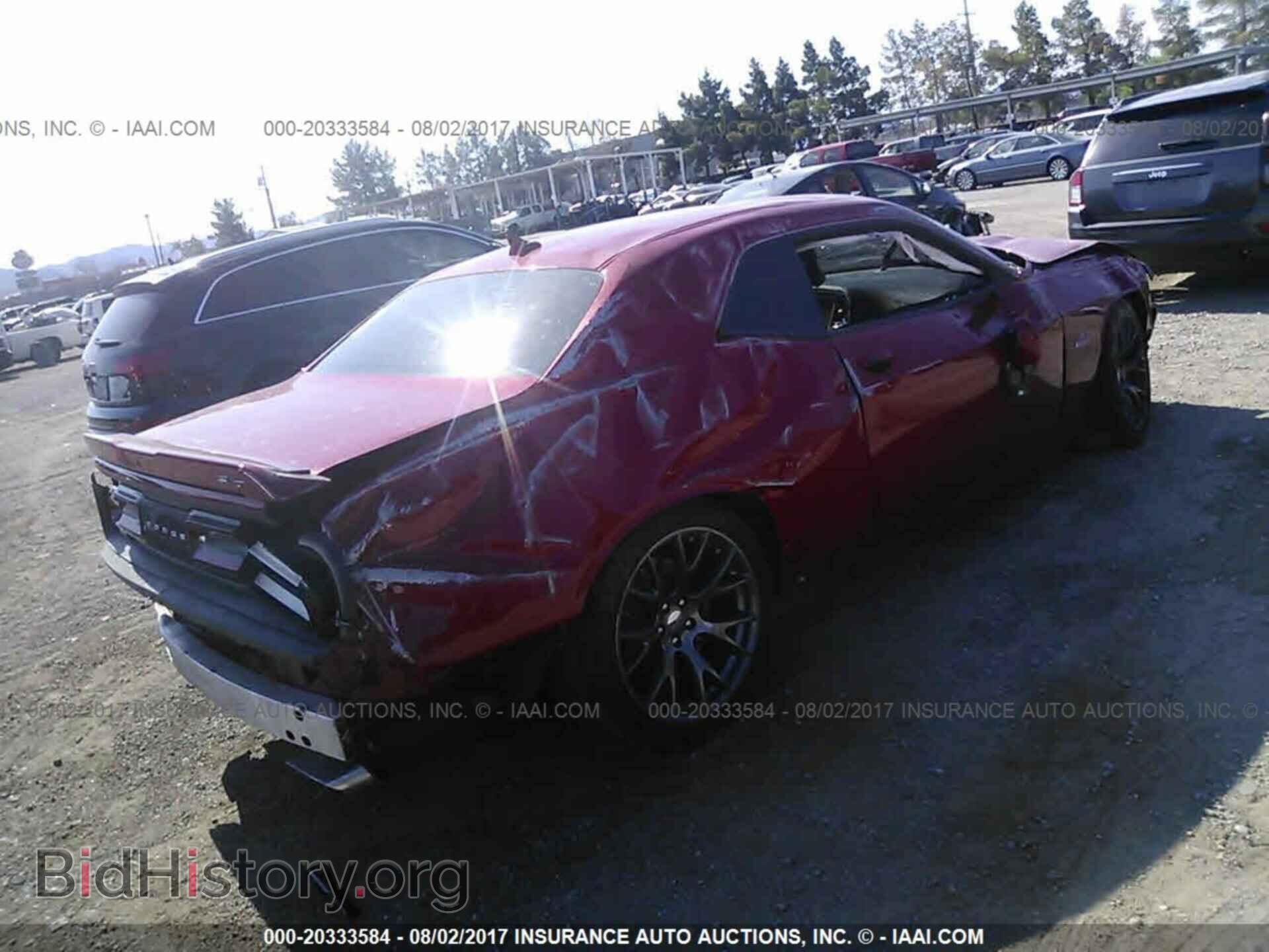 2015 Dodge Challenger - VIN: 2C3CDZDJ6FH906414 - Фото 4