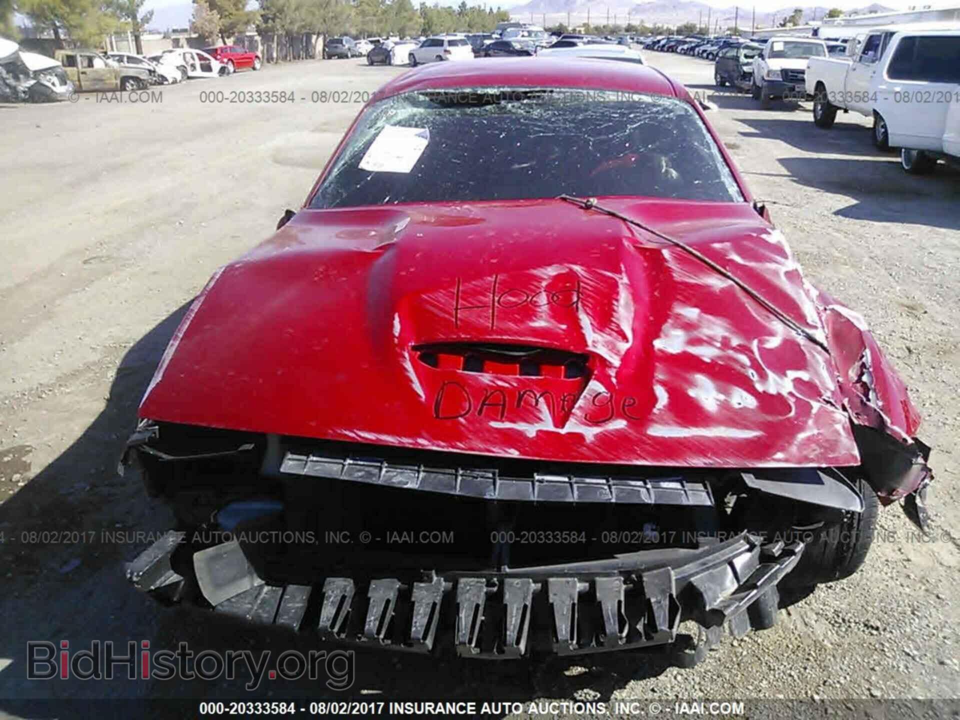2015 Dodge Challenger - VIN: 2C3CDZDJ6FH906414 - Фото 6