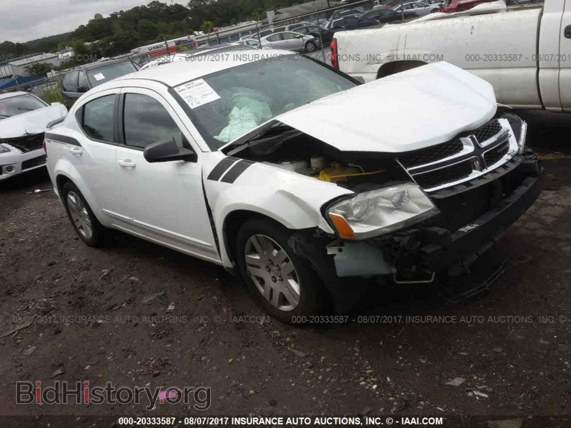 Photo 1C3CDZAG6CN309257 - Dodge Avenger 2012
