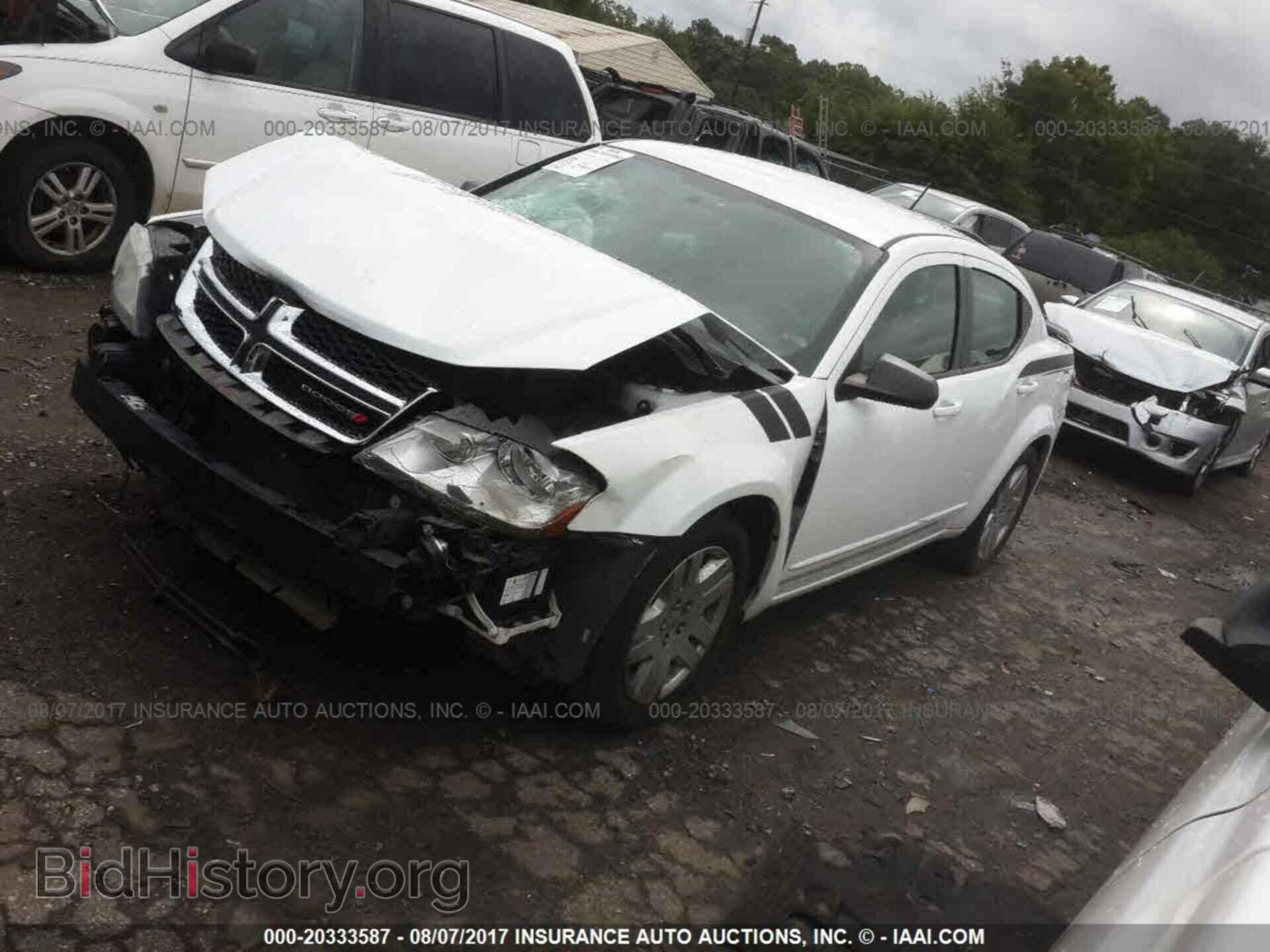 2012 Dodge Avenger - VIN: 1C3CDZAG6CN309257 - Photo 2
