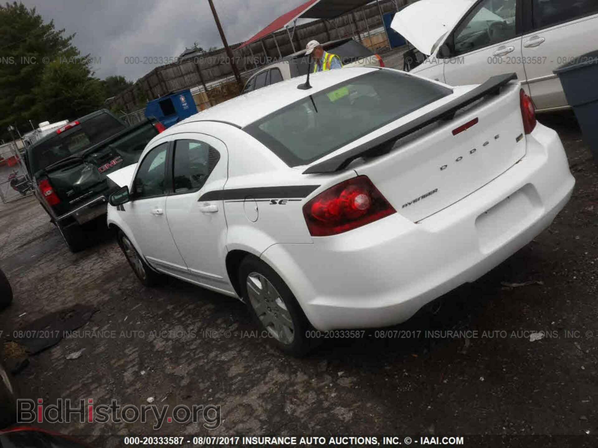 2012 Dodge Avenger - VIN: 1C3CDZAG6CN309257 - Photo 3