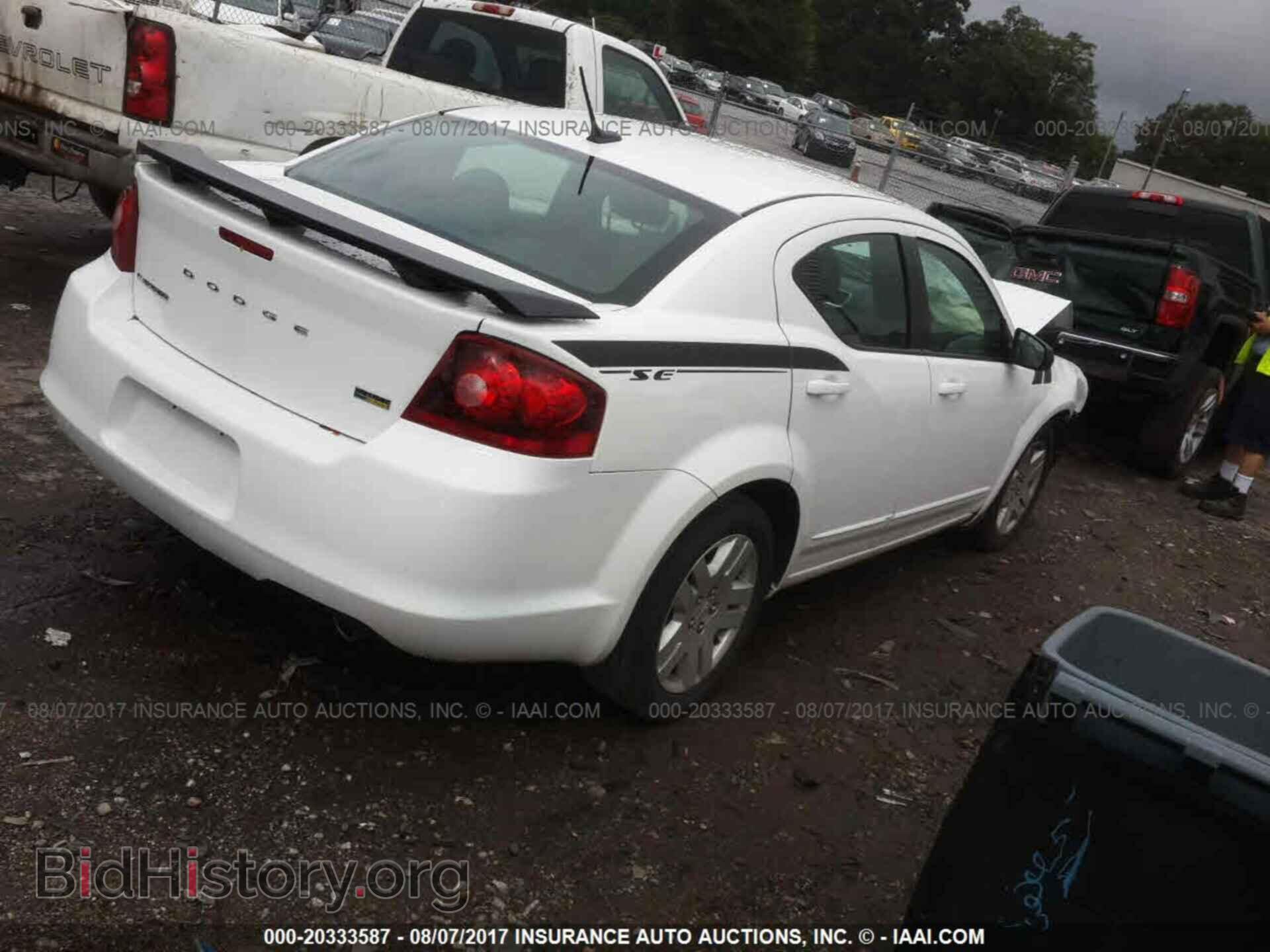 2012 Dodge Avenger - VIN: 1C3CDZAG6CN309257 - Photo 4