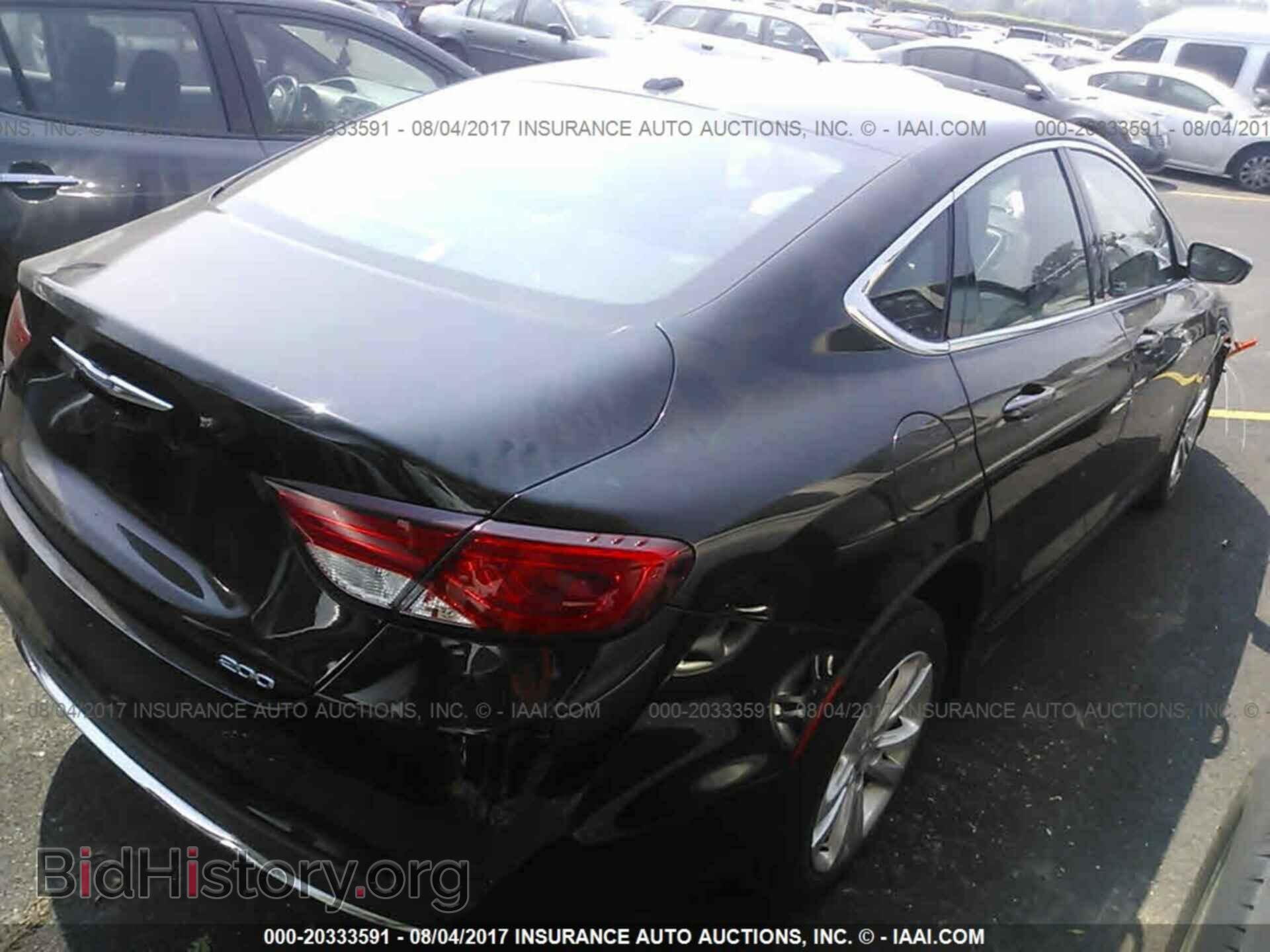 2015 Chrysler 200 - VIN: 1C3CCCAB3FN660412 - Фото 4