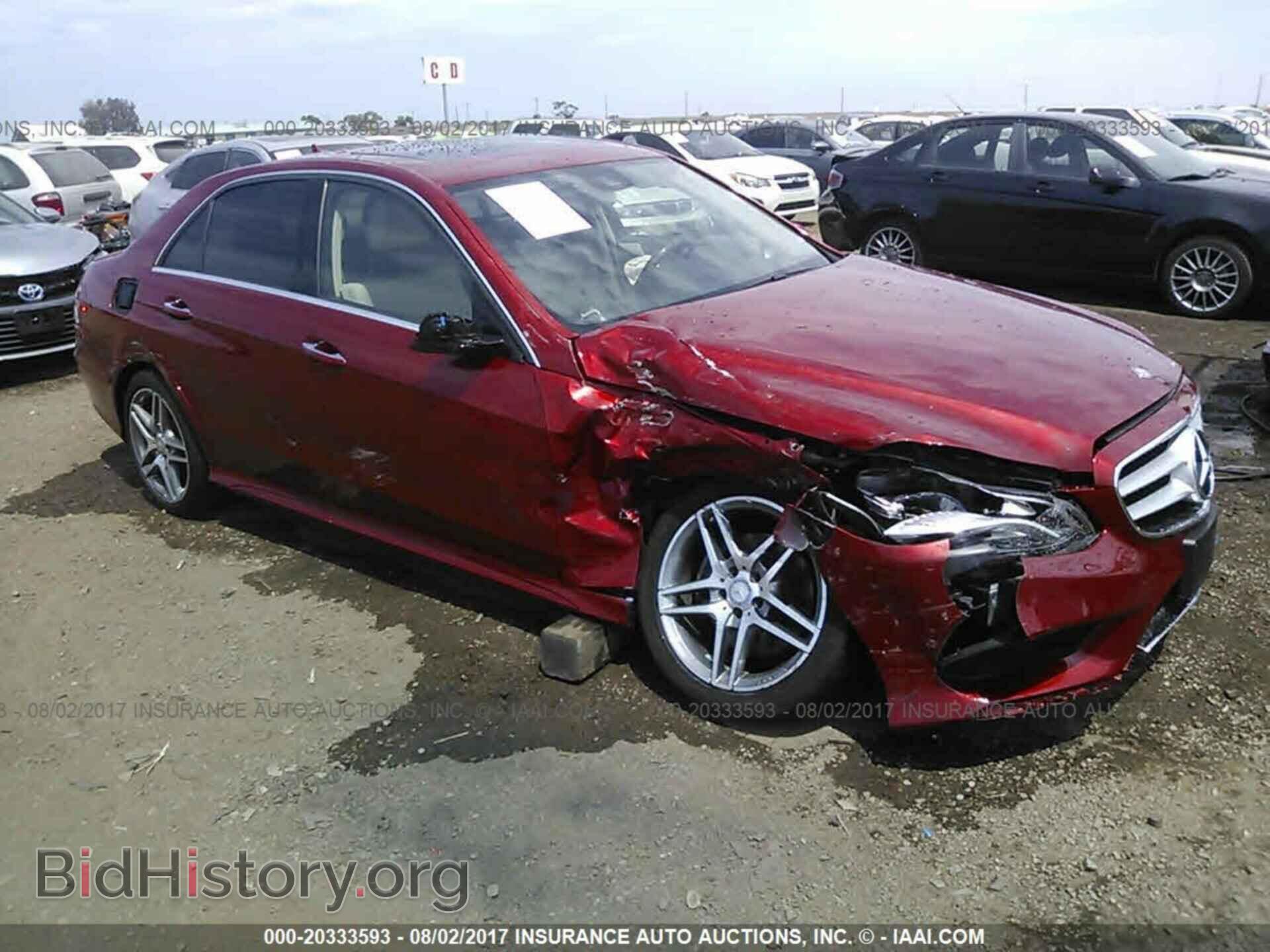 Photo WDDHF5KBXEB051987 - Mercedes-benz E 2014
