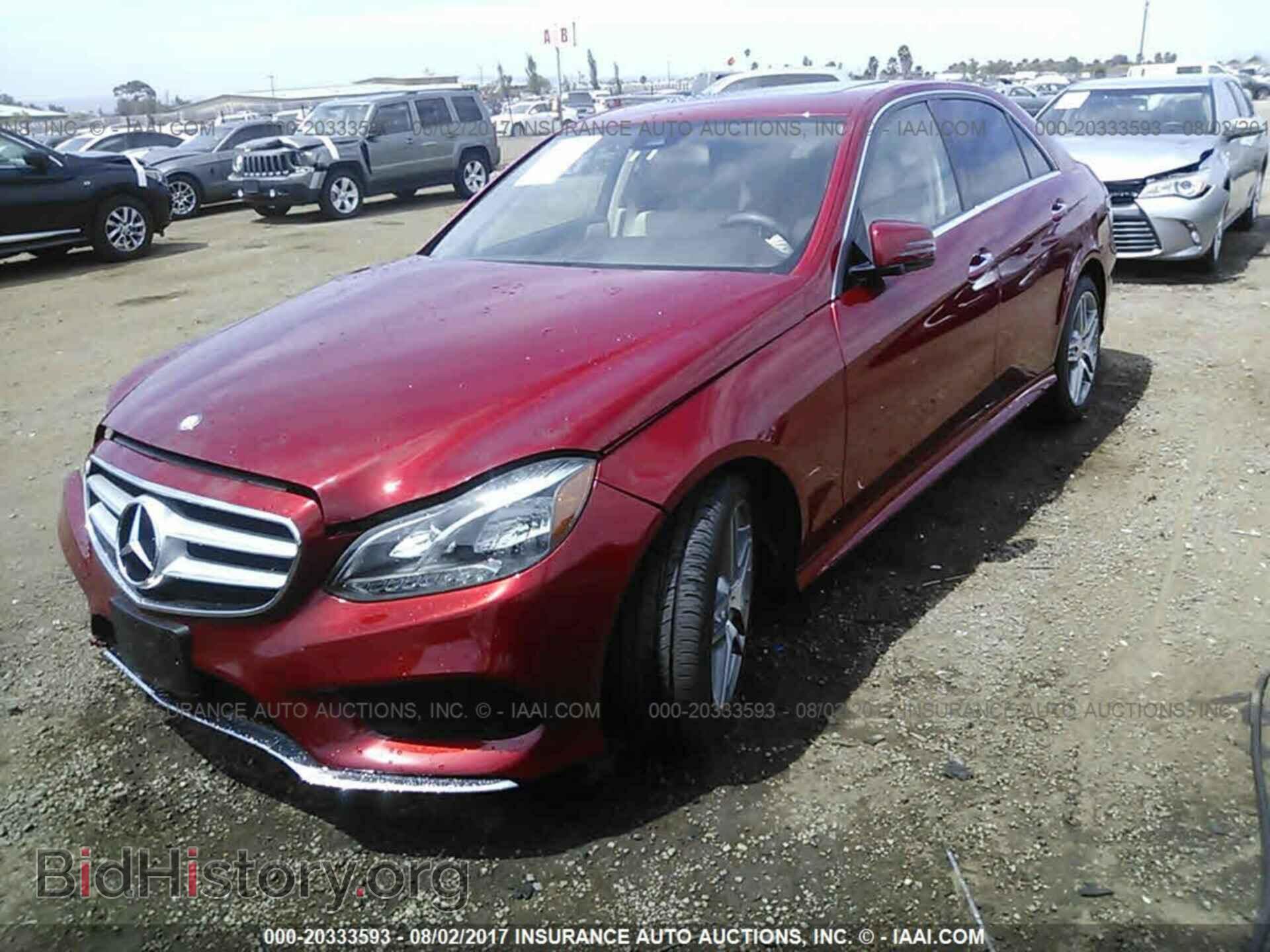 2014 Mercedes-benz E - VIN: WDDHF5KBXEB051987 - Фото 2