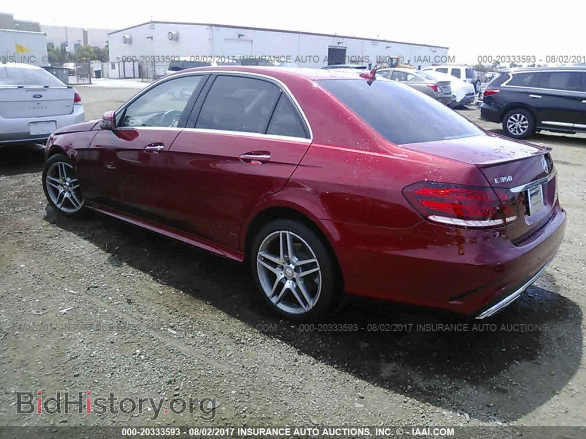2014 Mercedes-benz E - VIN: WDDHF5KBXEB051987 - Фото 3