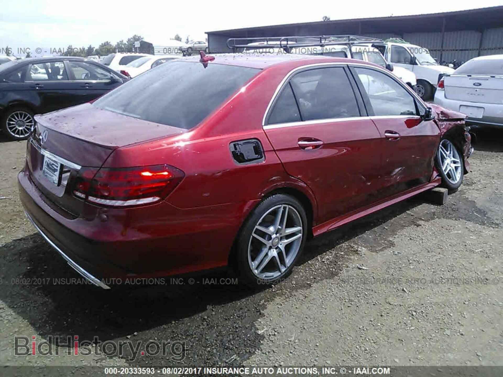 2014 Mercedes-benz E - VIN: WDDHF5KBXEB051987 - Фото 4