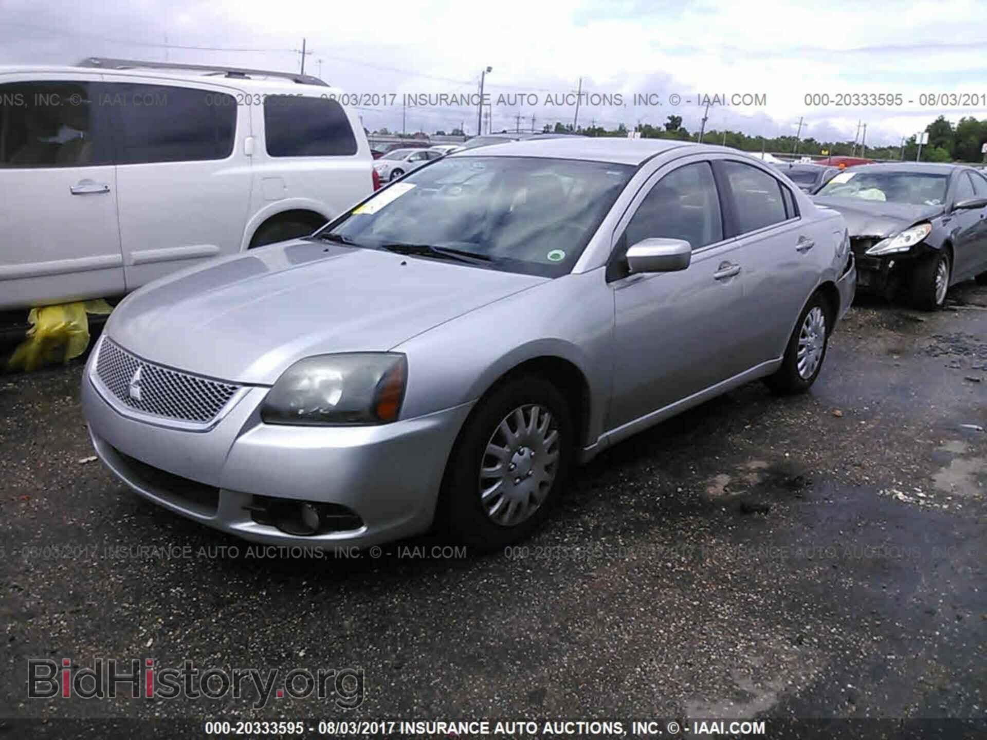 2011 Mitsubishi Galant - VIN: 4A32B3FFXBE016757 - Фото 2
