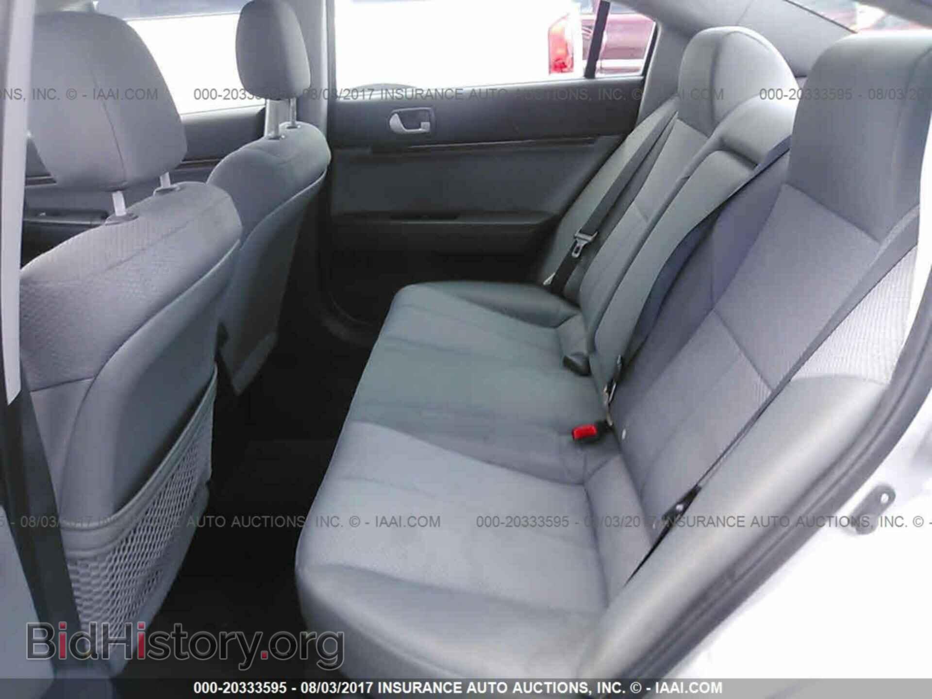 2011 Mitsubishi Galant - VIN: 4A32B3FFXBE016757 - Фото 8