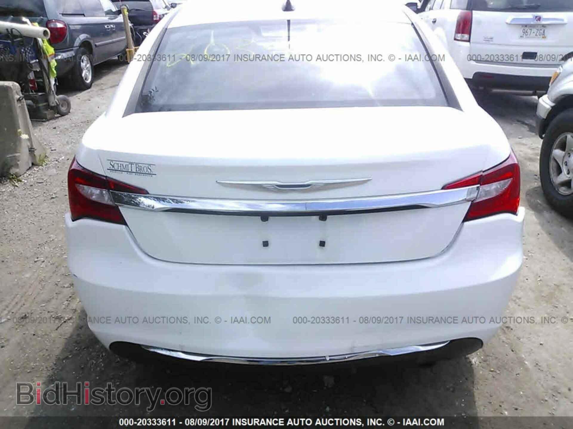 2011 Chrysler 200 - VIN: 1C3BC4FB5BN551003 - Photo 6