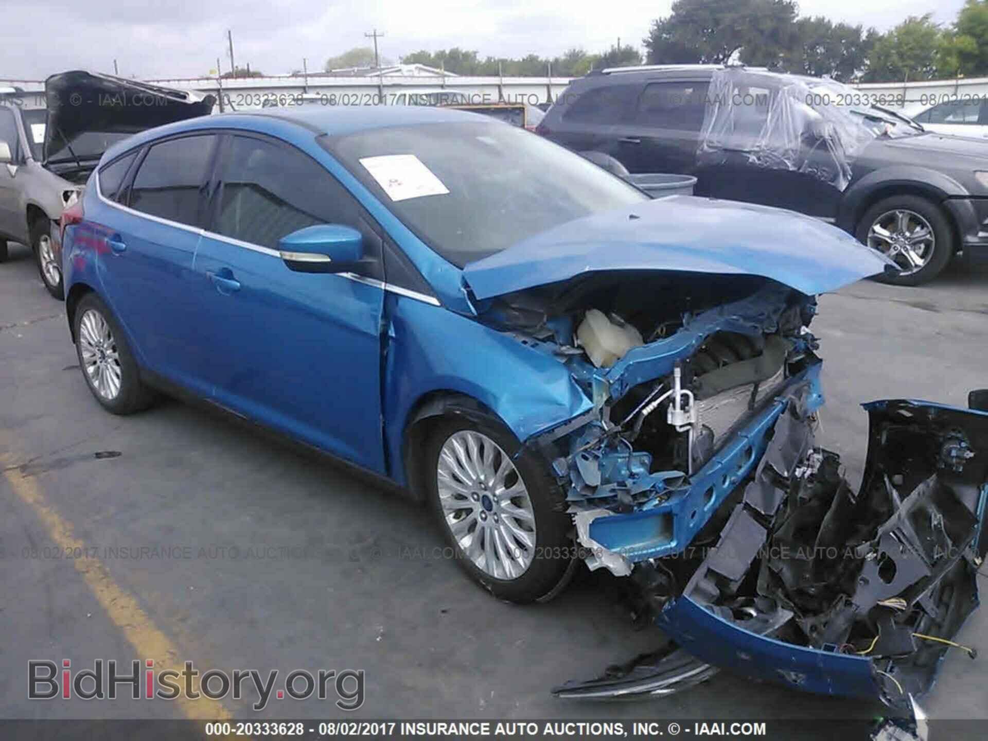 Photo 1FAHP3N23CL415414 - Ford Focus 2012