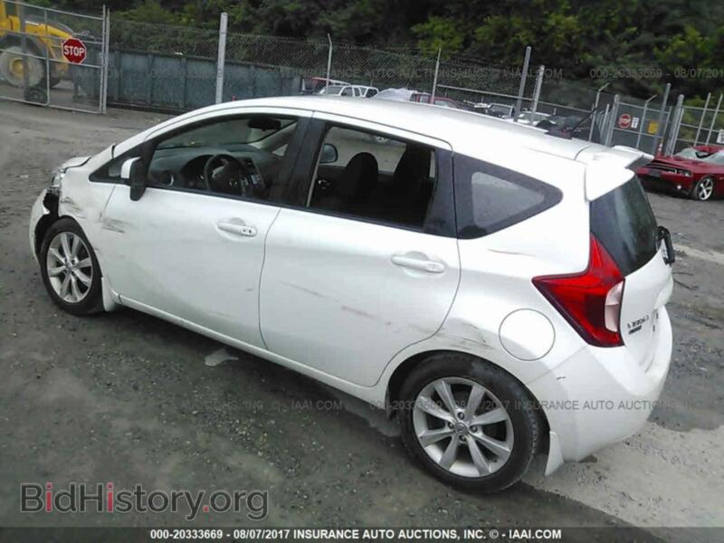 2014 Nissan VERSA NOTE (VIN 3N1CE2CP7EL401769) — фото 3 из 10