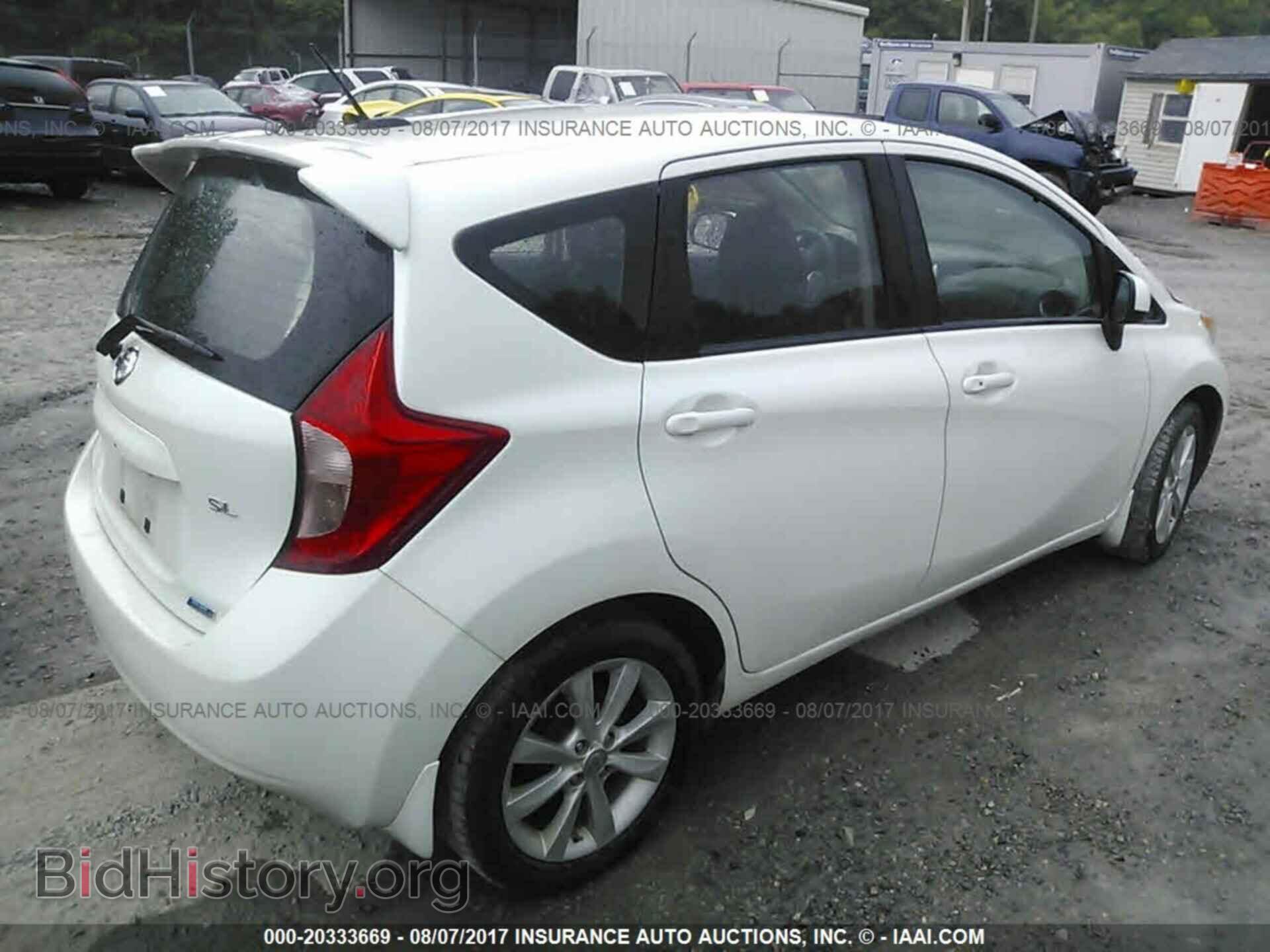 2014 Nissan Versa note - VIN: 3N1CE2CP7EL401769 - Фото 4