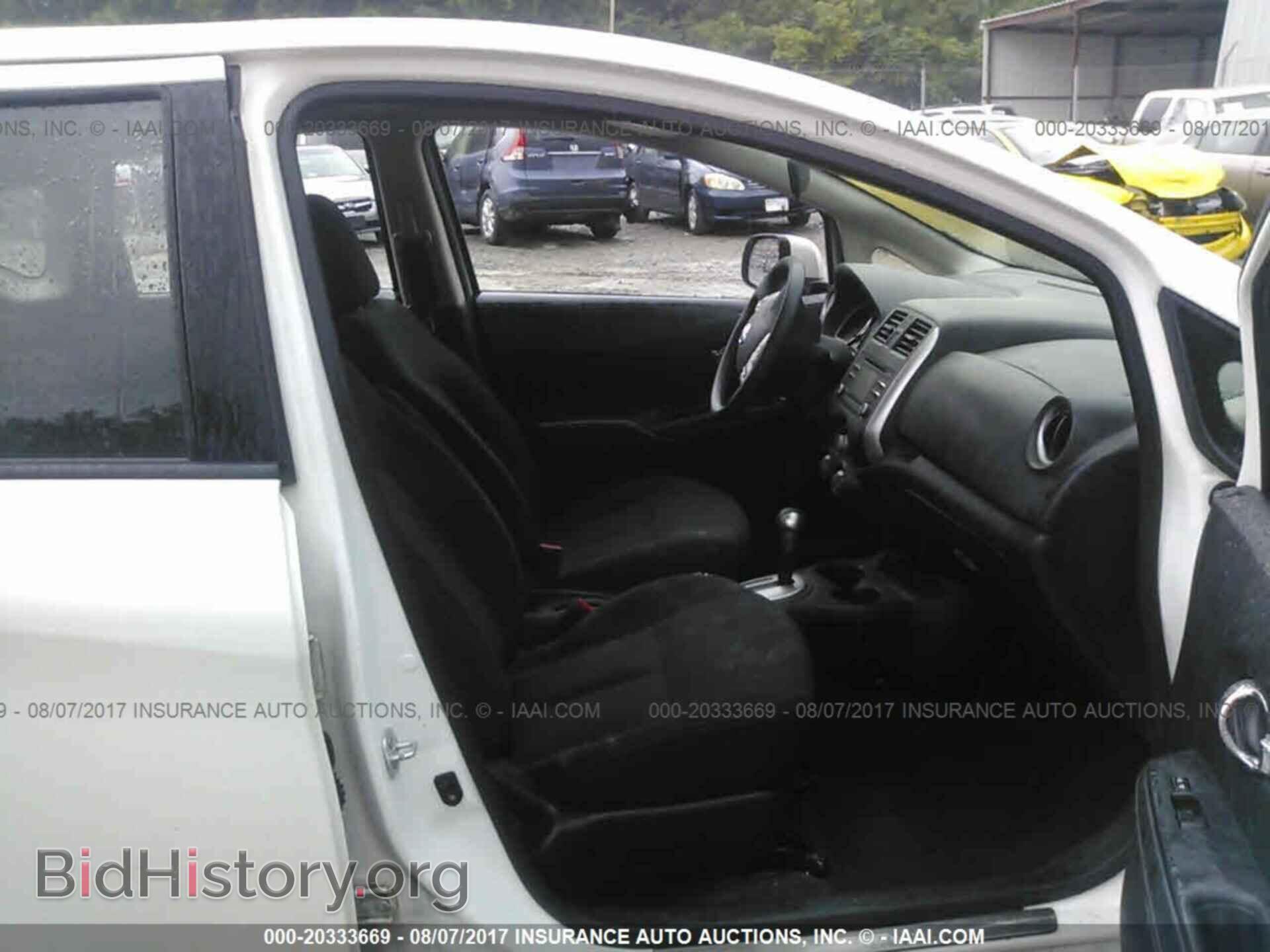 2014 Nissan Versa note - VIN: 3N1CE2CP7EL401769 - Фото 5