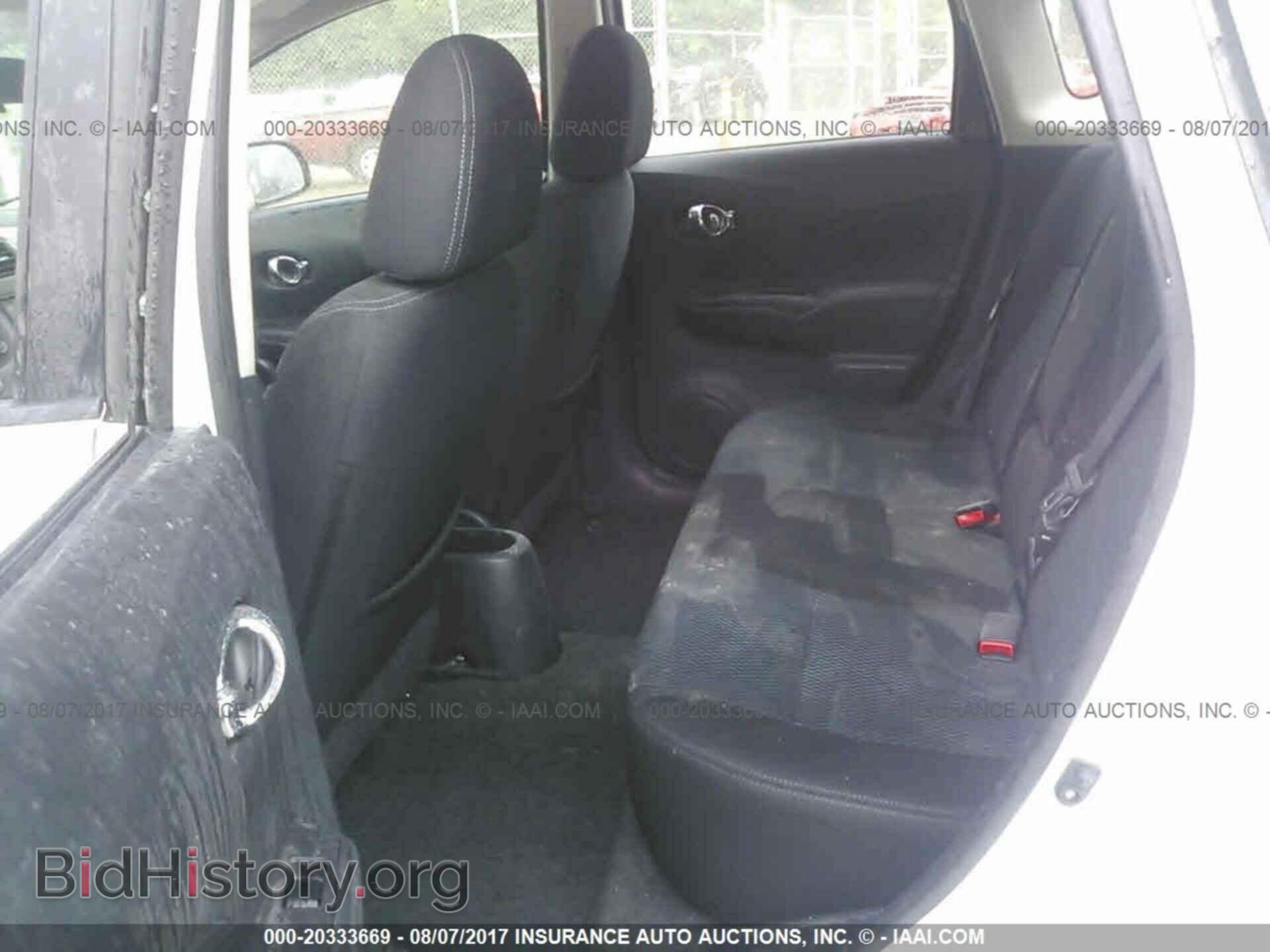2014 Nissan Versa note - VIN: 3N1CE2CP7EL401769 - Фото 8