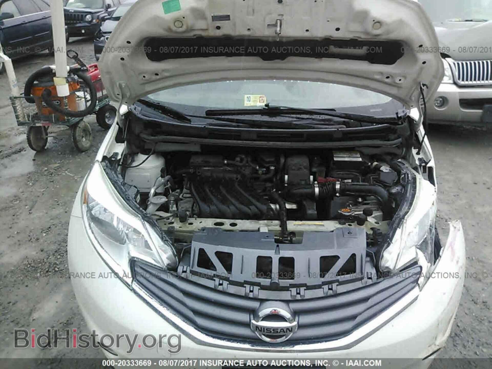 2014 Nissan Versa note - VIN: 3N1CE2CP7EL401769 - Фото 10