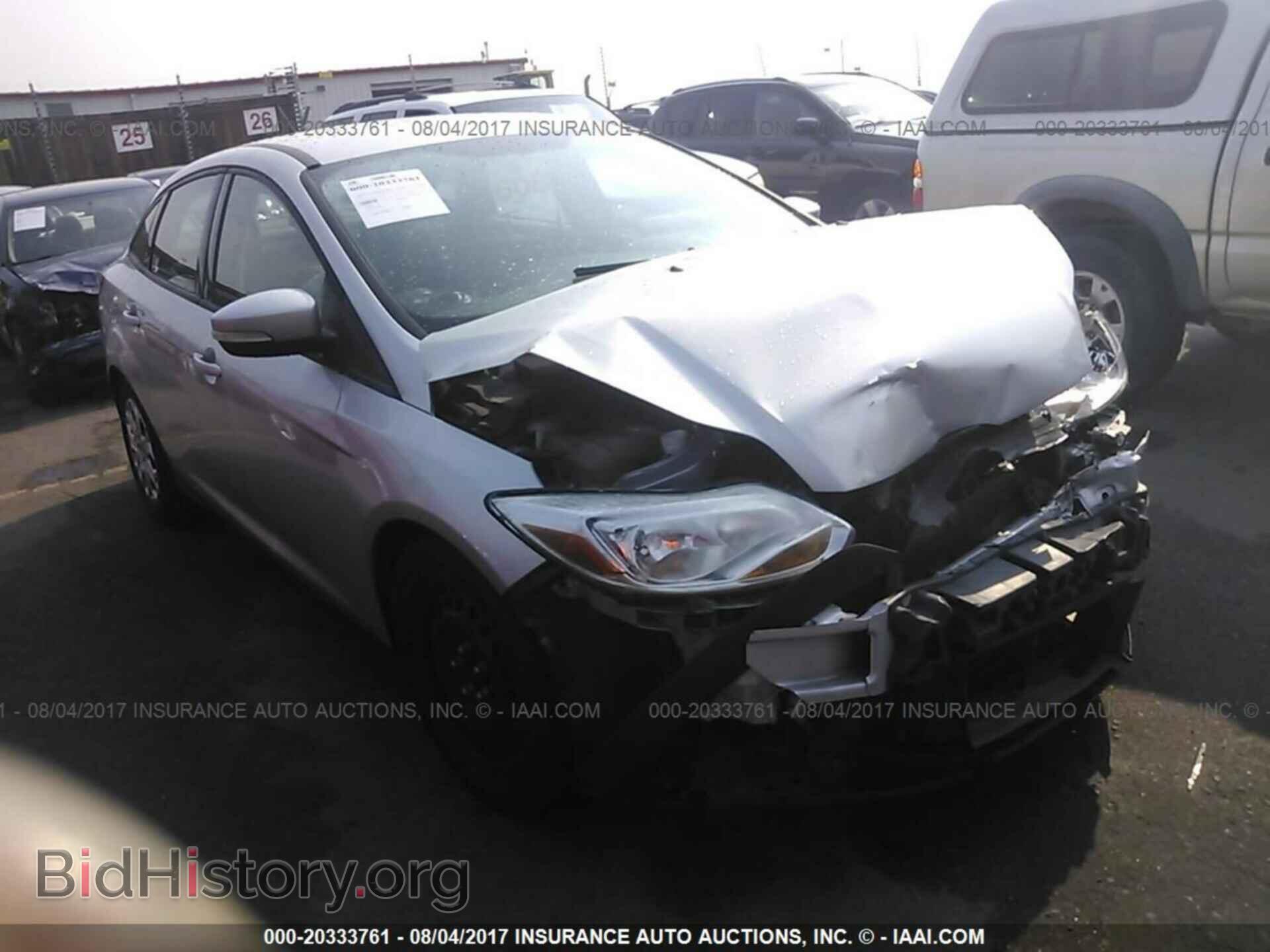 Photo 1FAHP3F24CL366321 - Ford Focus 2012
