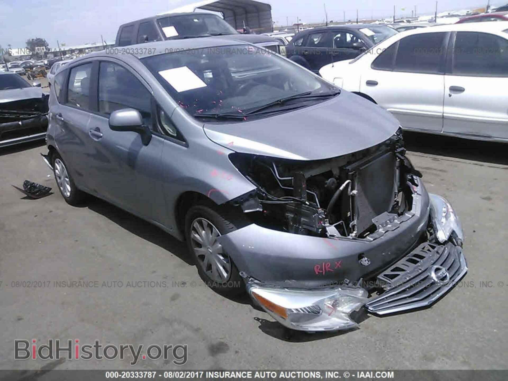 Фотография 3N1CE2CPXEL427332 - NISSAN VERSA NOTE 2014