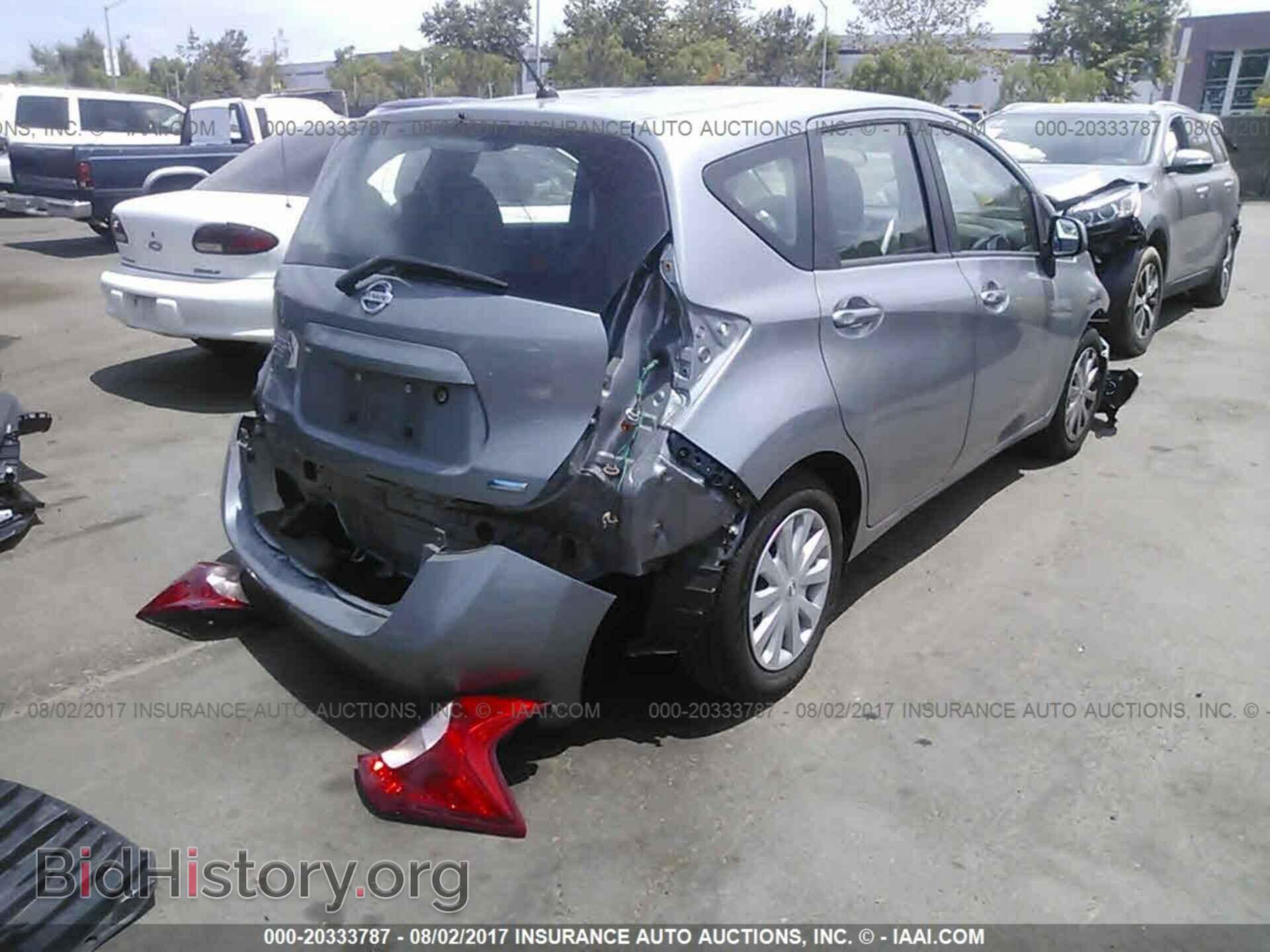 2014 NISSAN VERSA NOTE - VIN: 3N1CE2CPXEL427332 - Фото 4