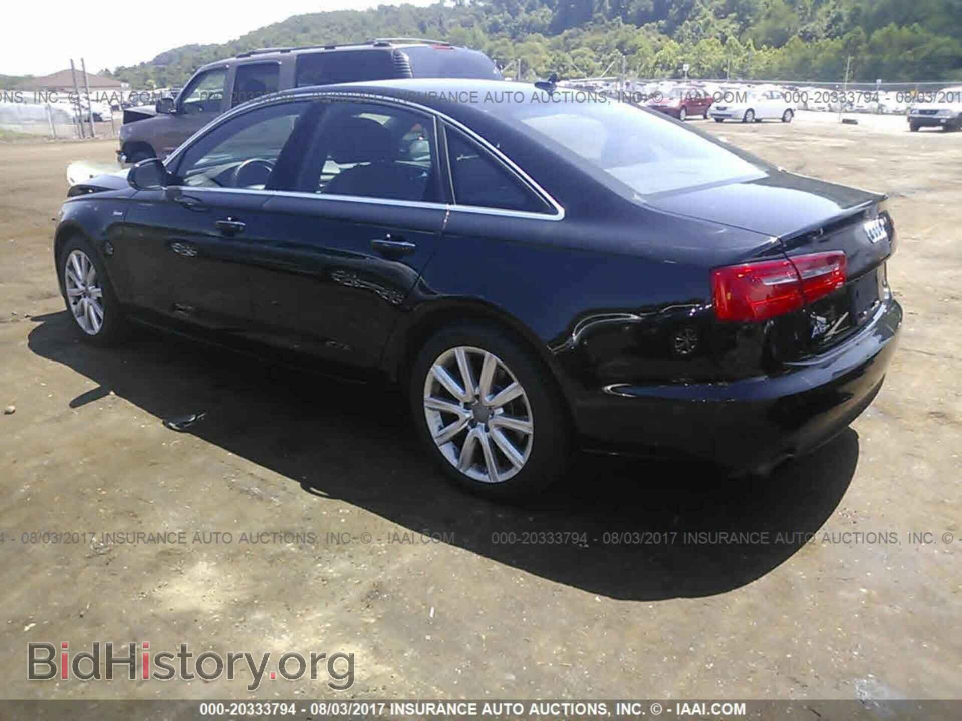 2013 Audi A6 - VIN: WAUGGAFC2DN045271 - Photo 3