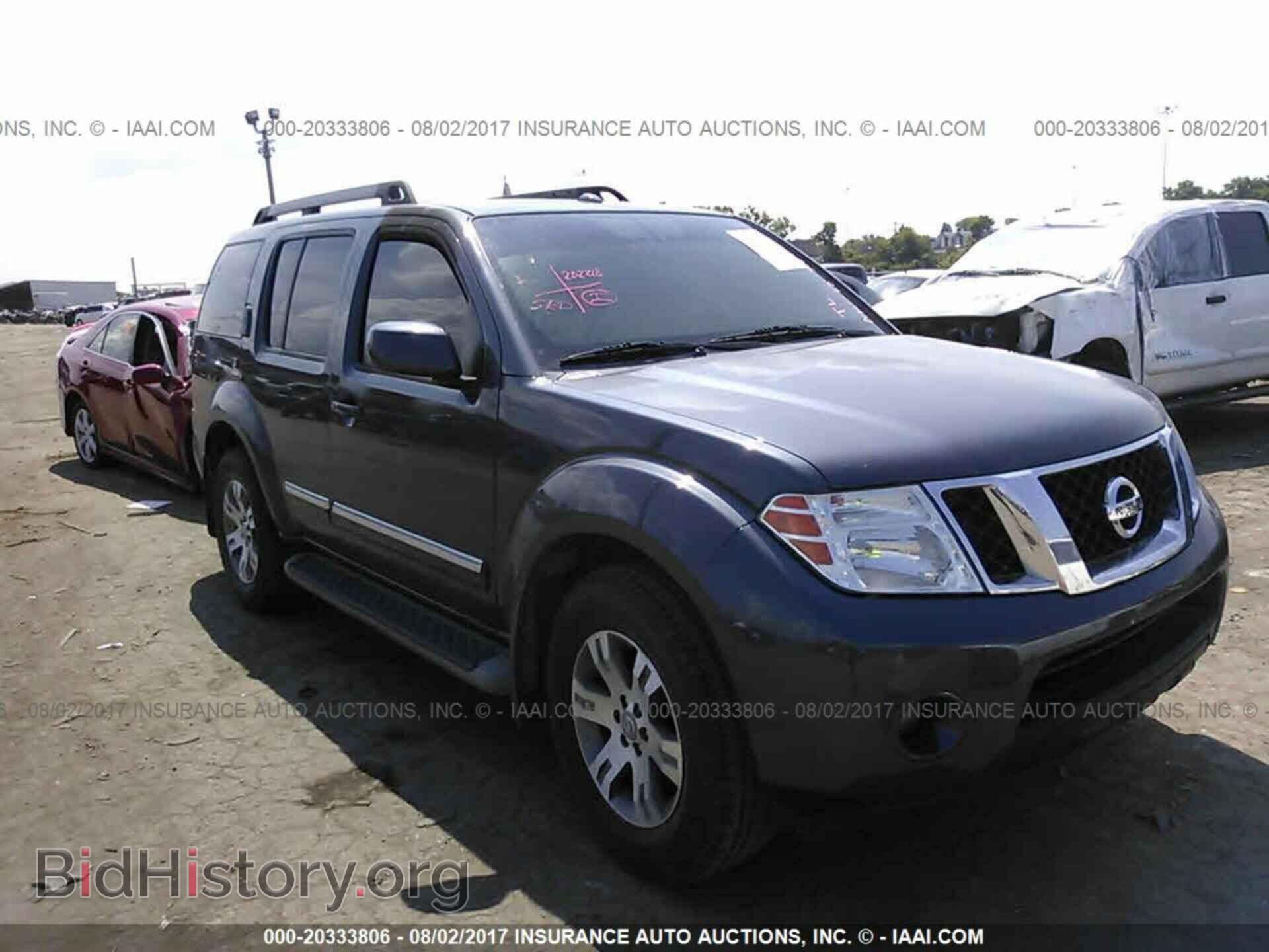 Photo 5N1AR1NN6CC604414 - Nissan Pathfinder 2012