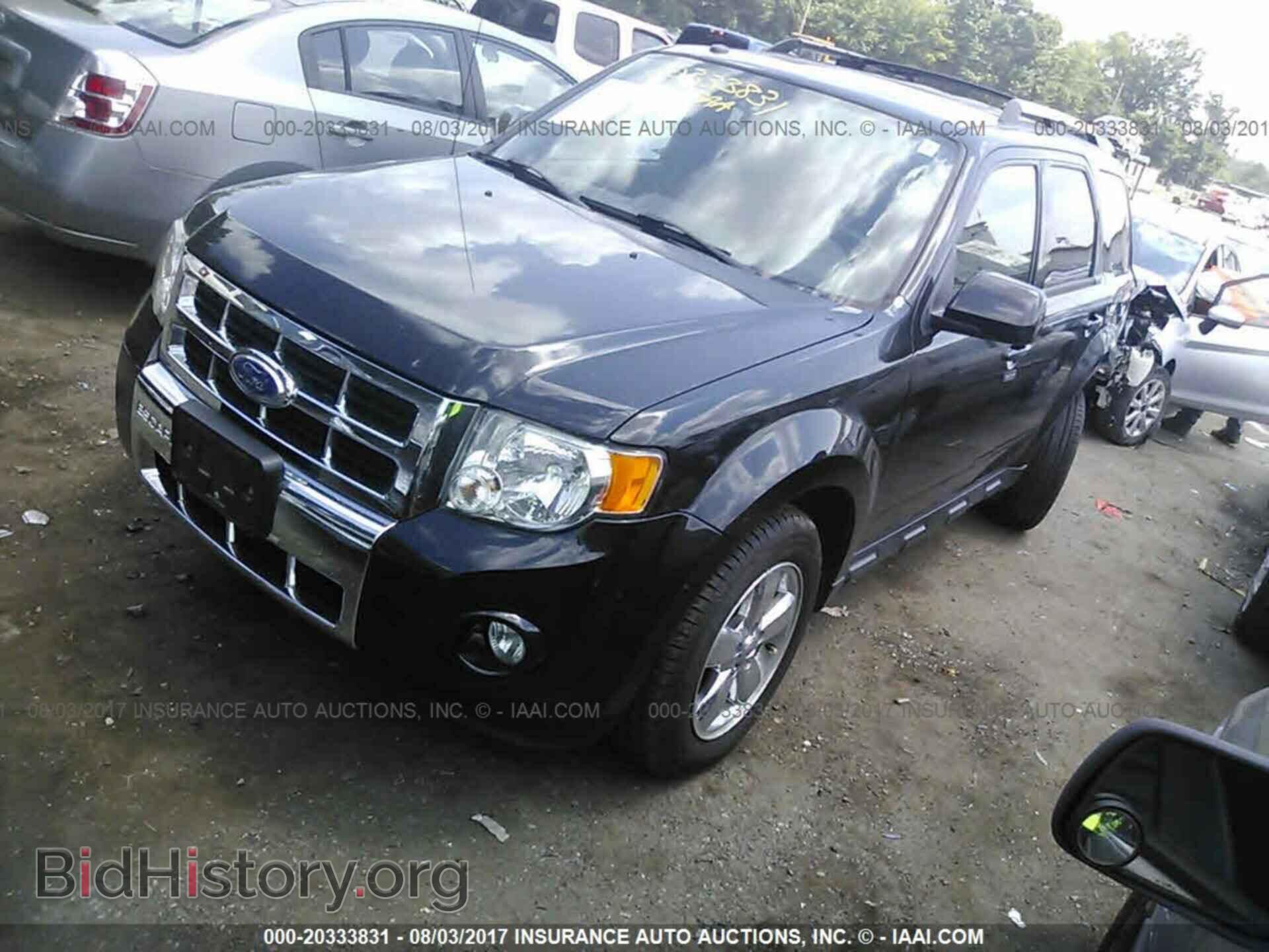 2011 Ford Escape - VIN: 1FMCU9EG7BKC29340 - Фото 2
