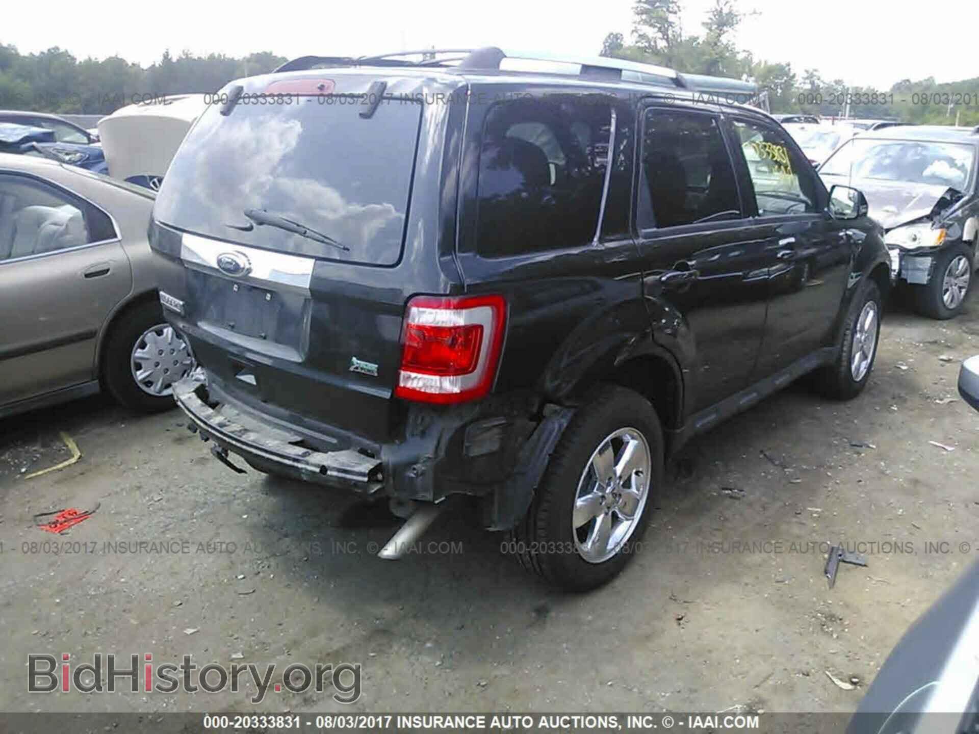 2011 Ford Escape - VIN: 1FMCU9EG7BKC29340 - Фото 4