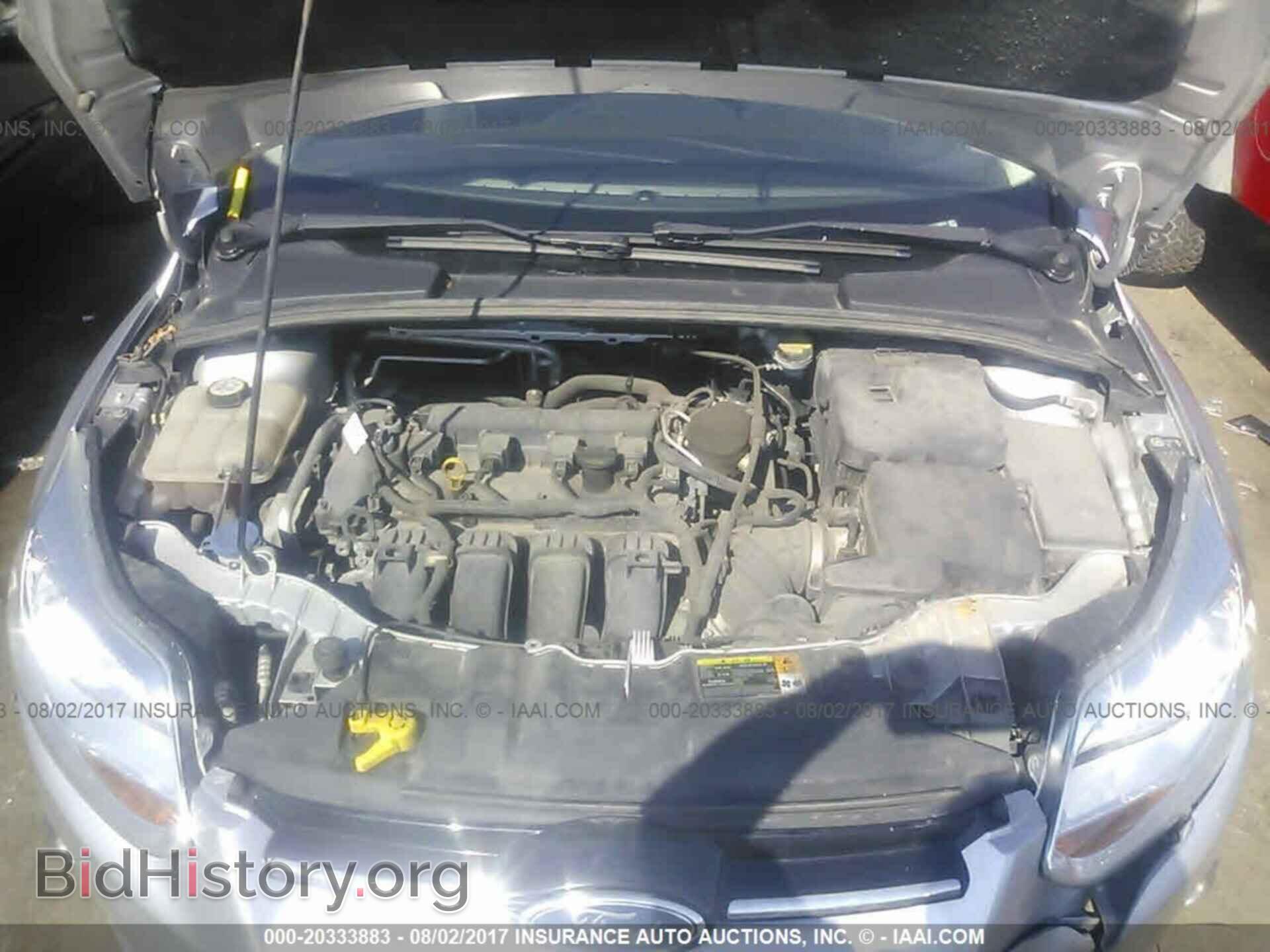 2012 Ford Focus - VIN: 1FAHP3M24CL195878 - Photo 10
