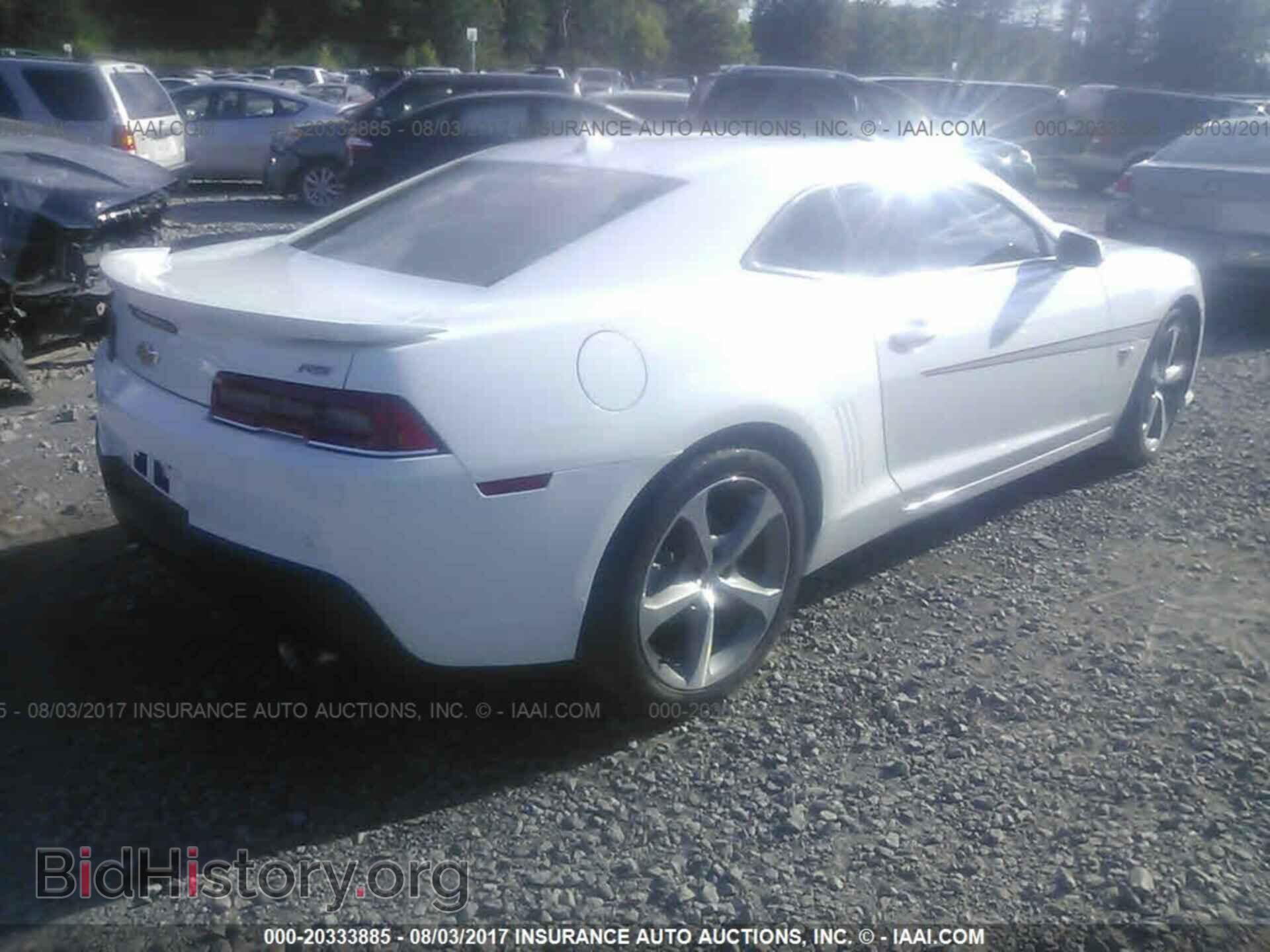 2015 Chevrolet Camaro - VIN: 2G1FF1E32F9258156 - Фото 4