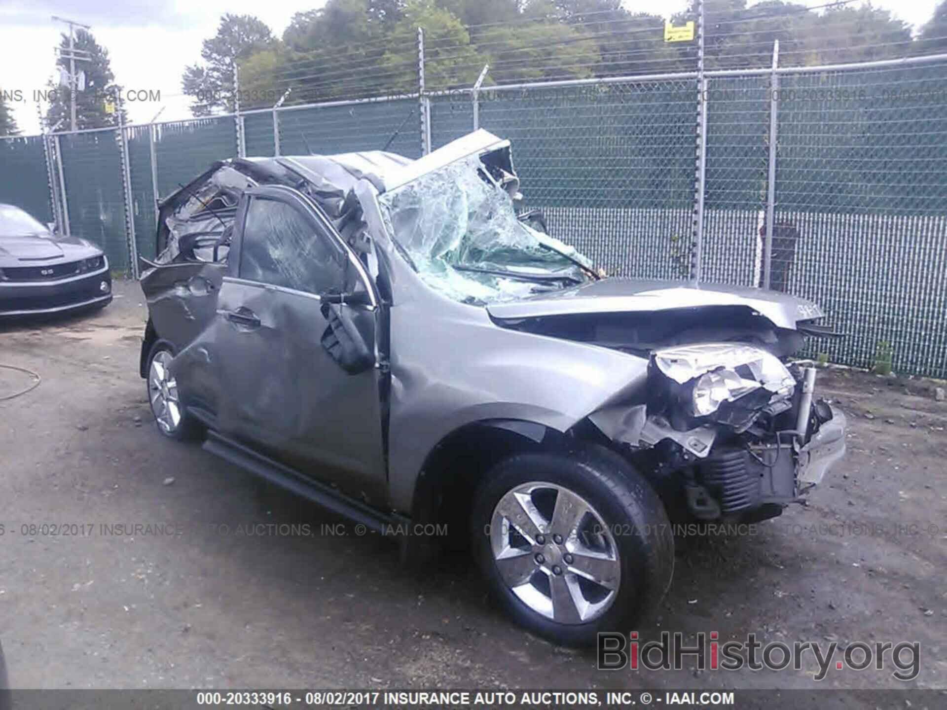 Photo 2GNFLDE5XC6251740 - Chevrolet Equinox 2012