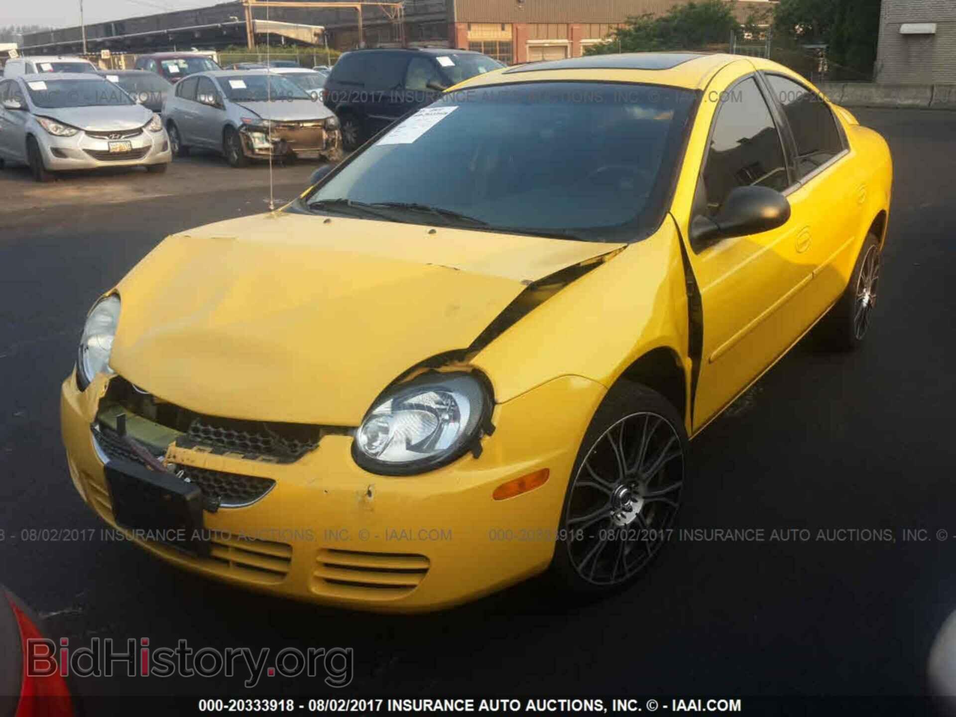 2003 DODGE NEON - VIN: 1B3ES56C83D120903 - Фото 2