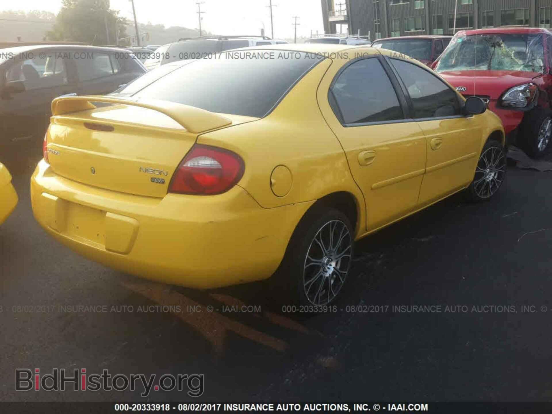 2003 DODGE NEON - VIN: 1B3ES56C83D120903 - Фото 4