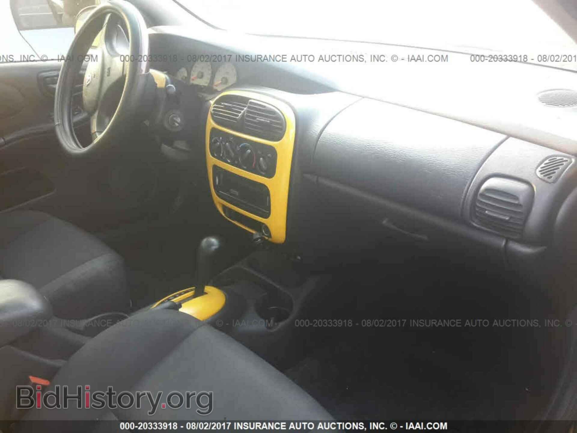 2003 DODGE NEON - VIN: 1B3ES56C83D120903 - Фото 5