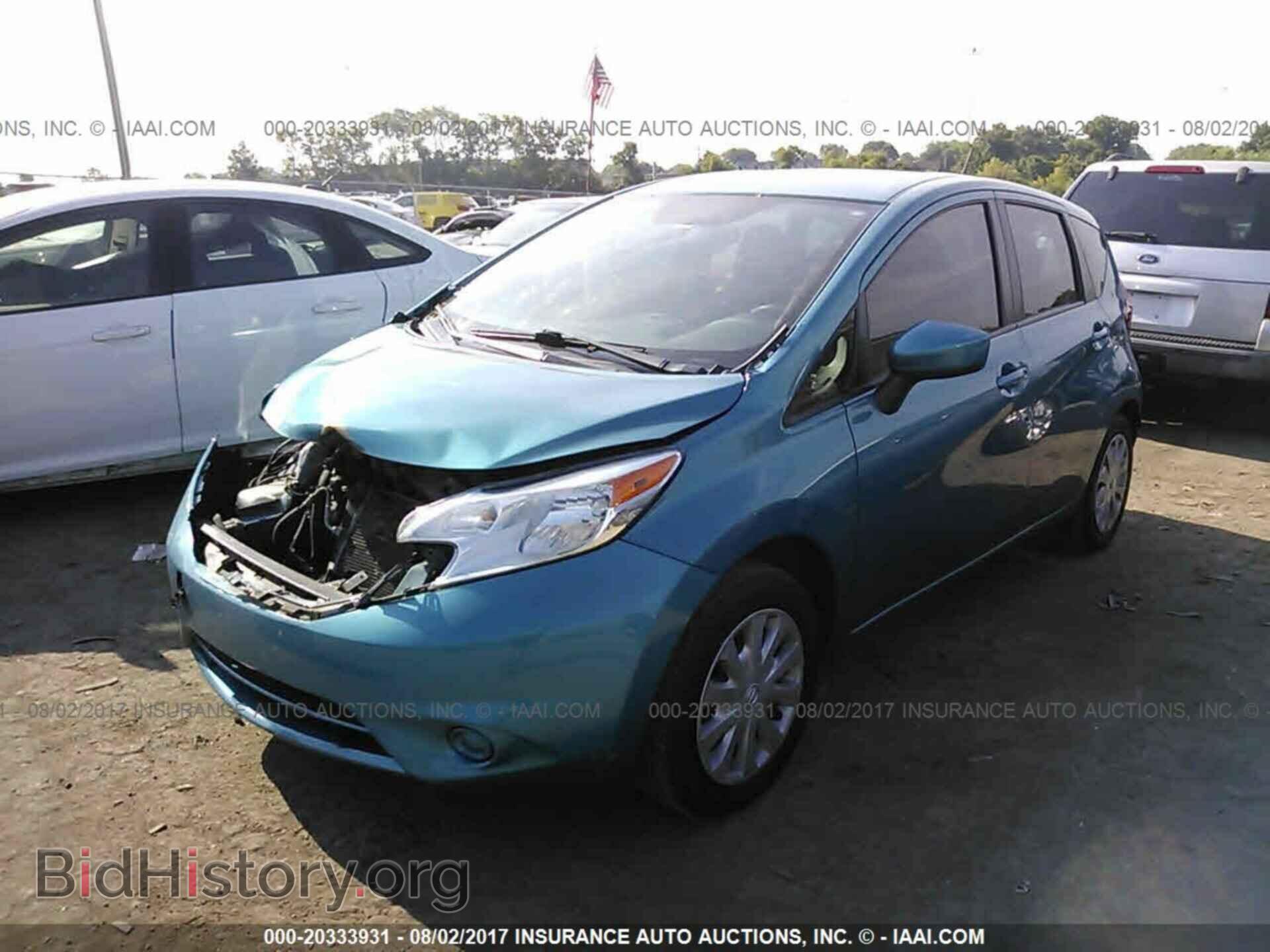2015 Nissan Versa note - VIN: 3N1CE2CP5FL350774 - Photo 2