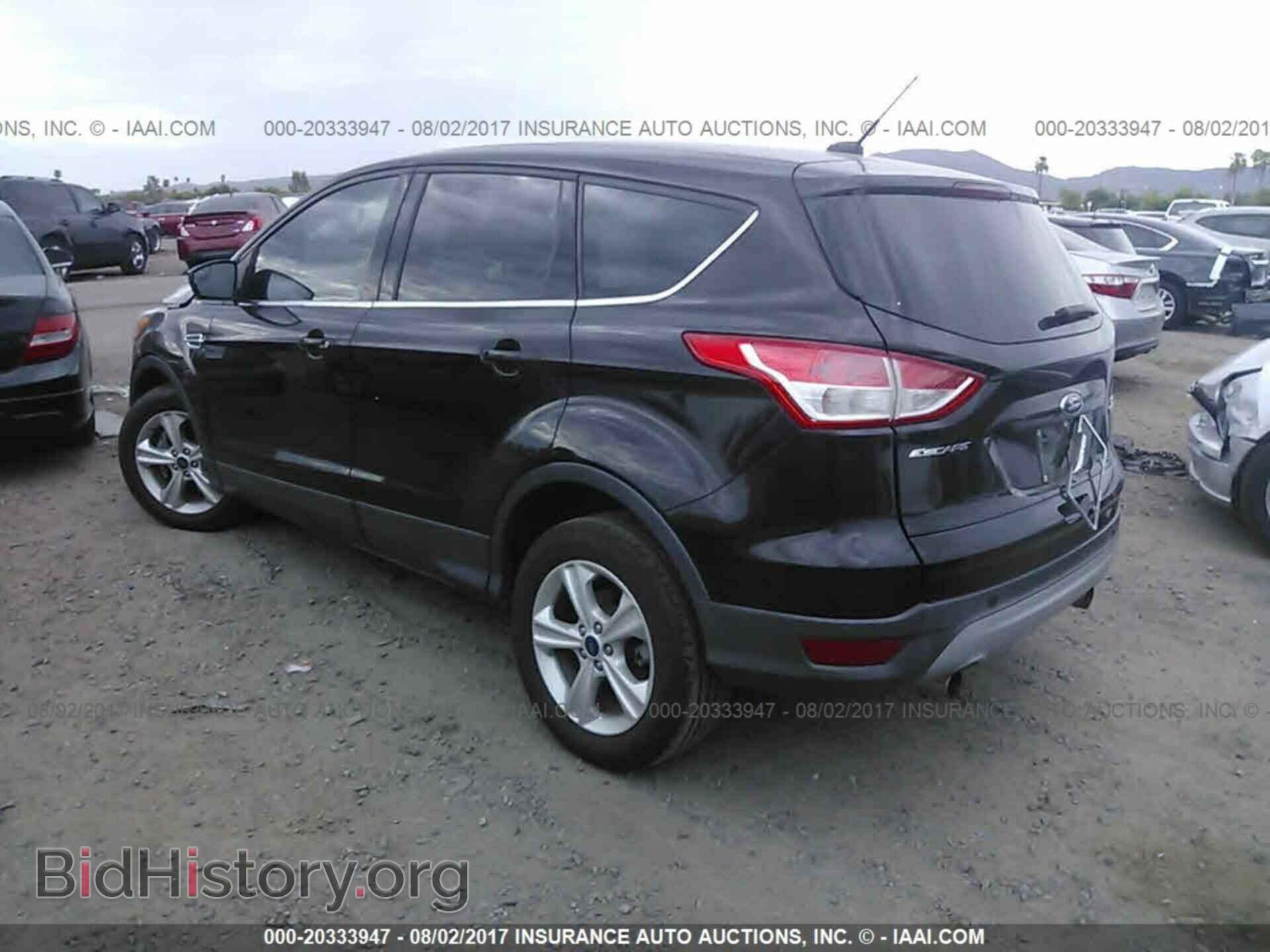 2013 Ford Escape - VIN: 1FMCU0GX7DUC46431 - Фото 3