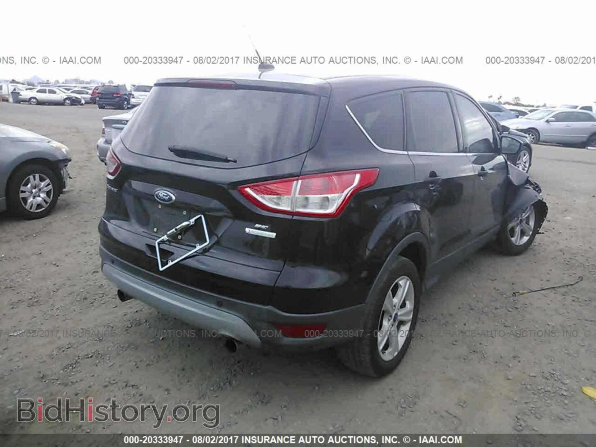 2013 Ford Escape - VIN: 1FMCU0GX7DUC46431 - Фото 4
