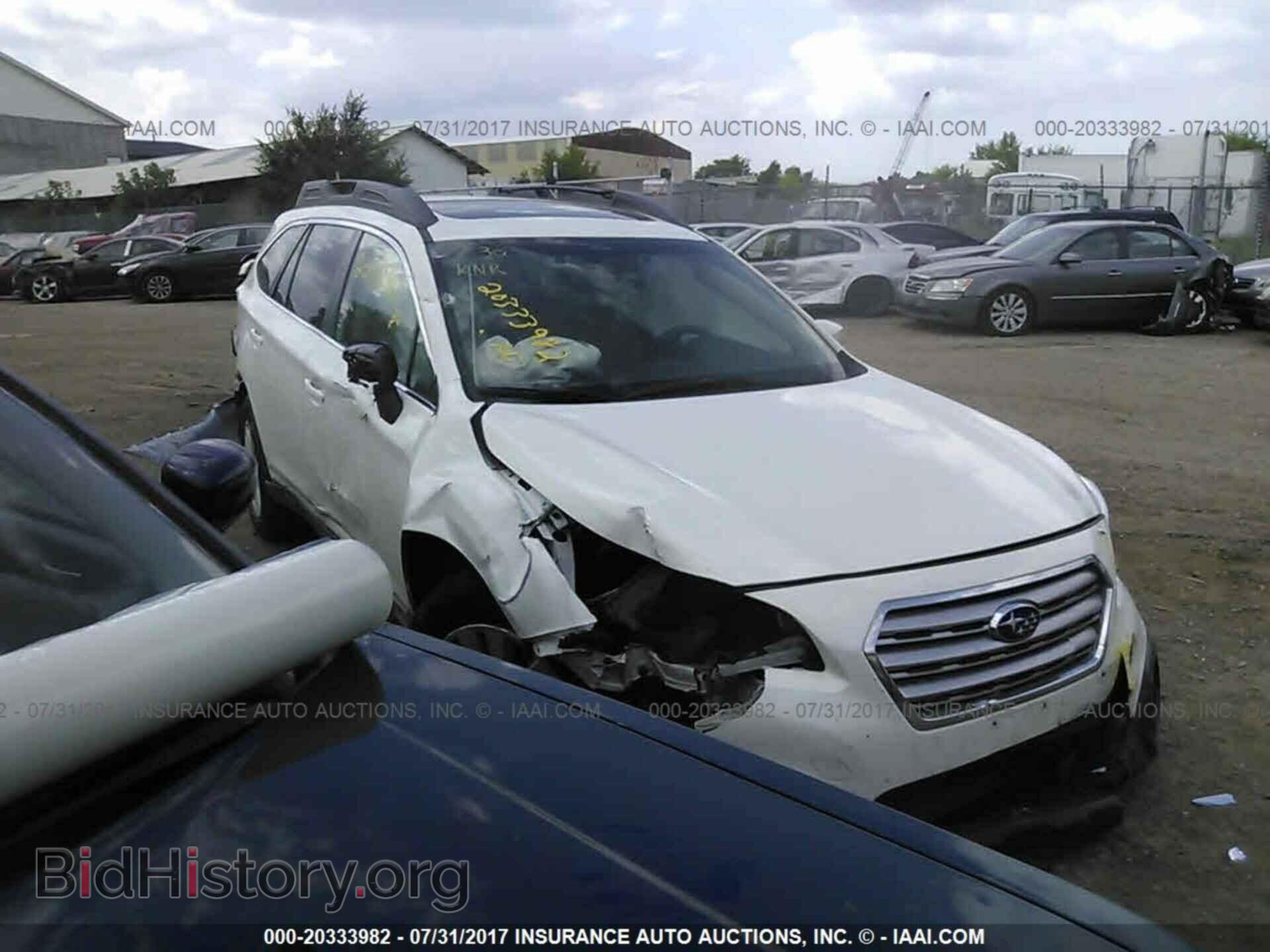 Photo 4S4BSBHC9F3289153 - Subaru Outback 2015