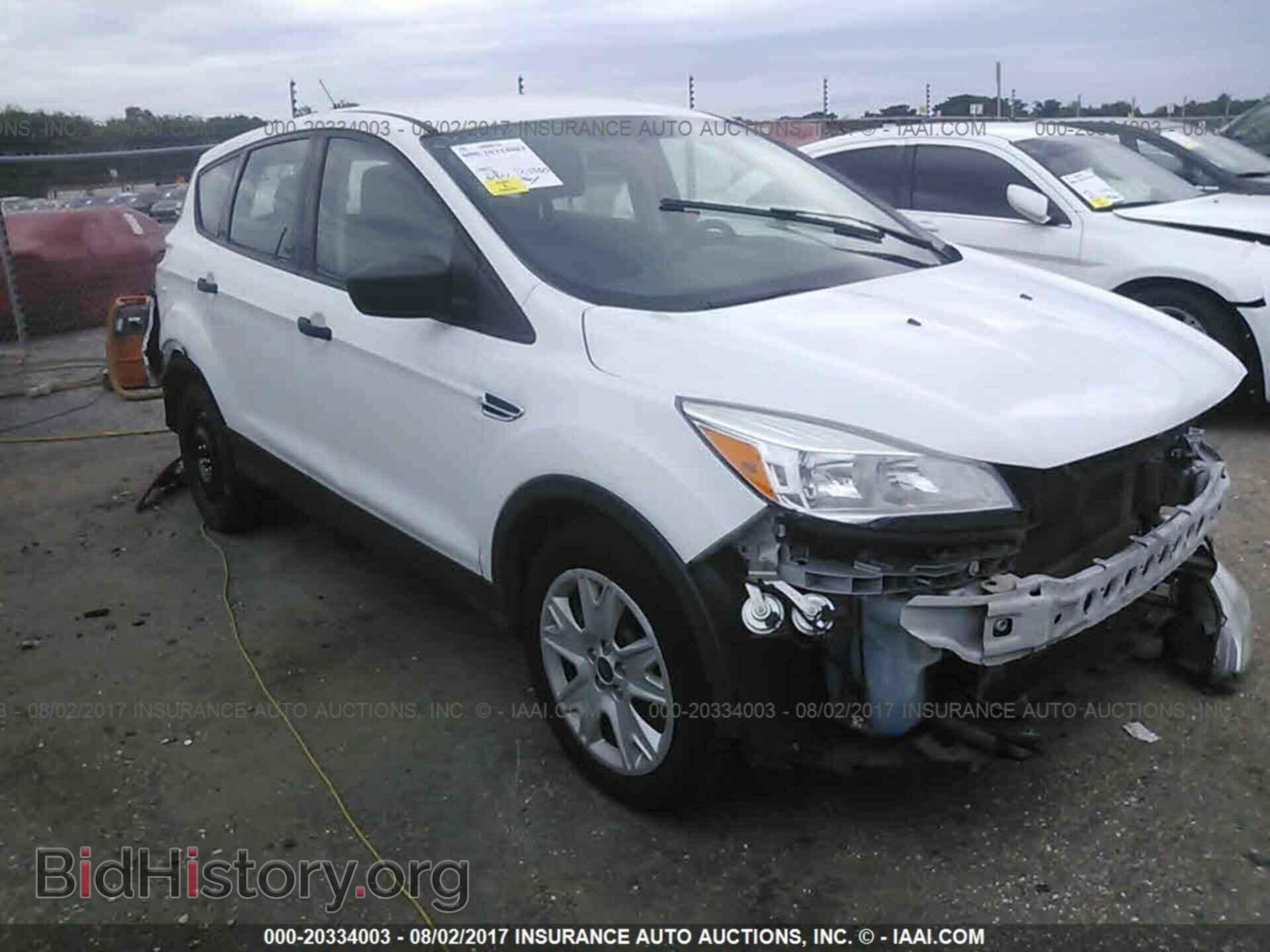 Photo 1FMCU0F70DUD79372 - Ford Escape 2013