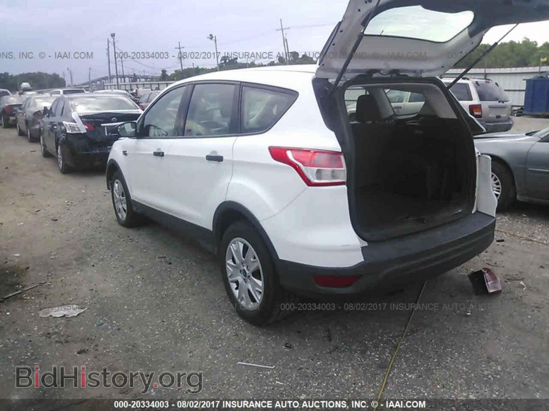2013 Ford Escape - VIN: 1FMCU0F70DUD79372 - Фото 3