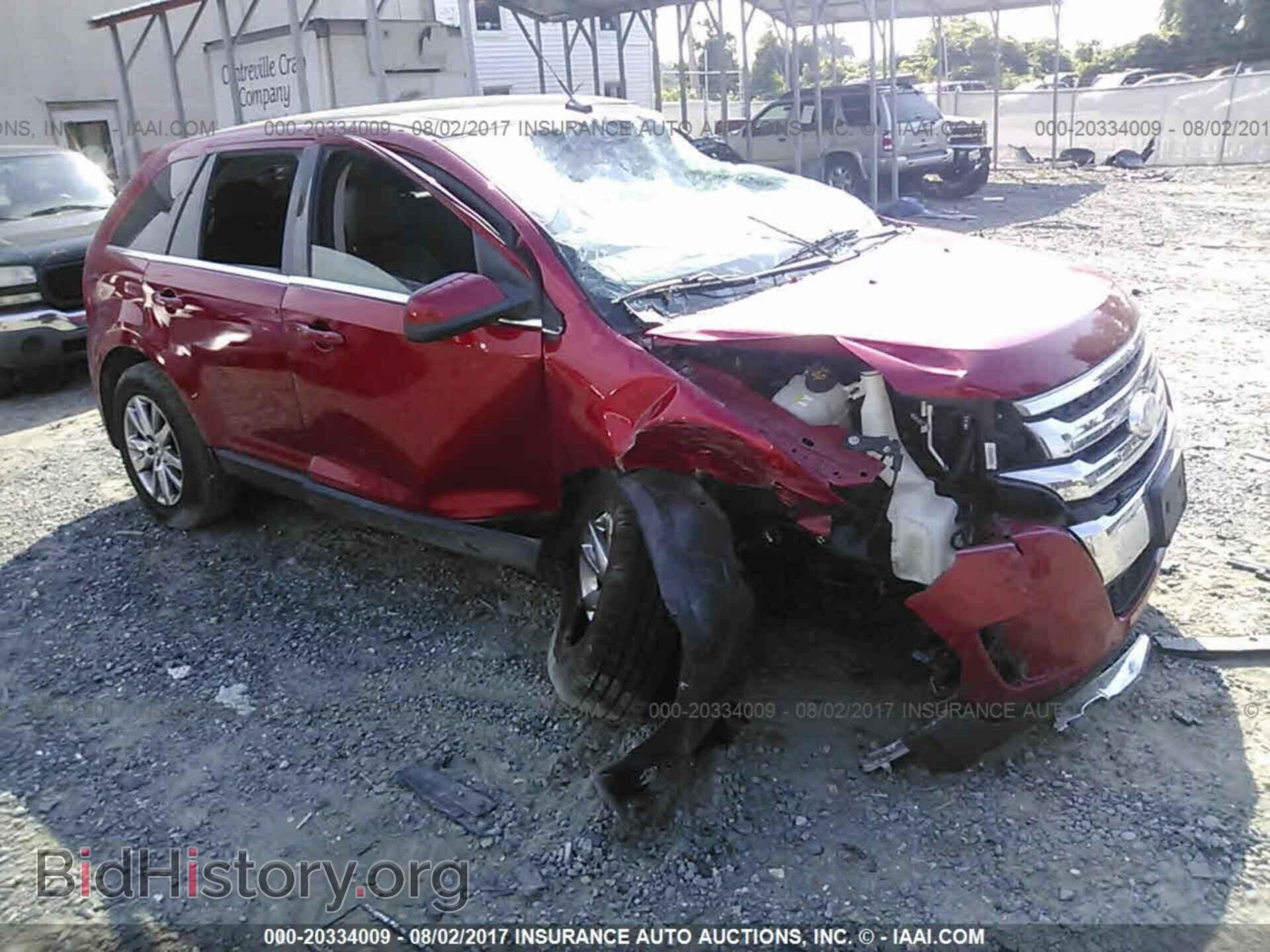 Фотография 2FMDK3KC5BBB34228 - Ford Edge 2011