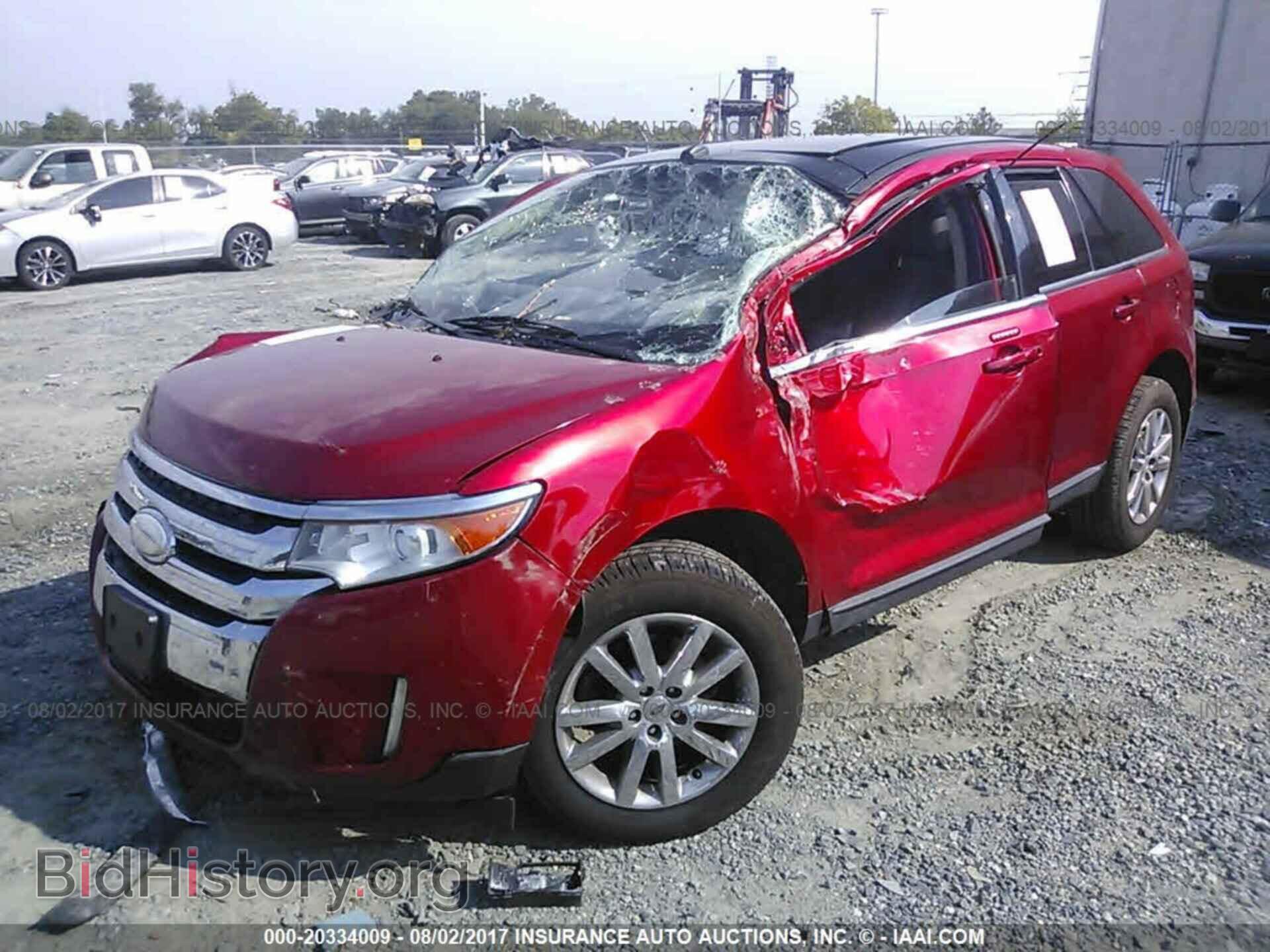 2011 Ford Edge - VIN: 2FMDK3KC5BBB34228 - Фото 2