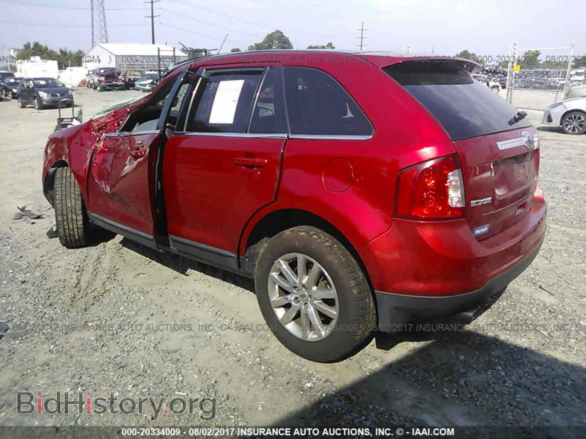 2011 Ford Edge - VIN: 2FMDK3KC5BBB34228 - Фото 3
