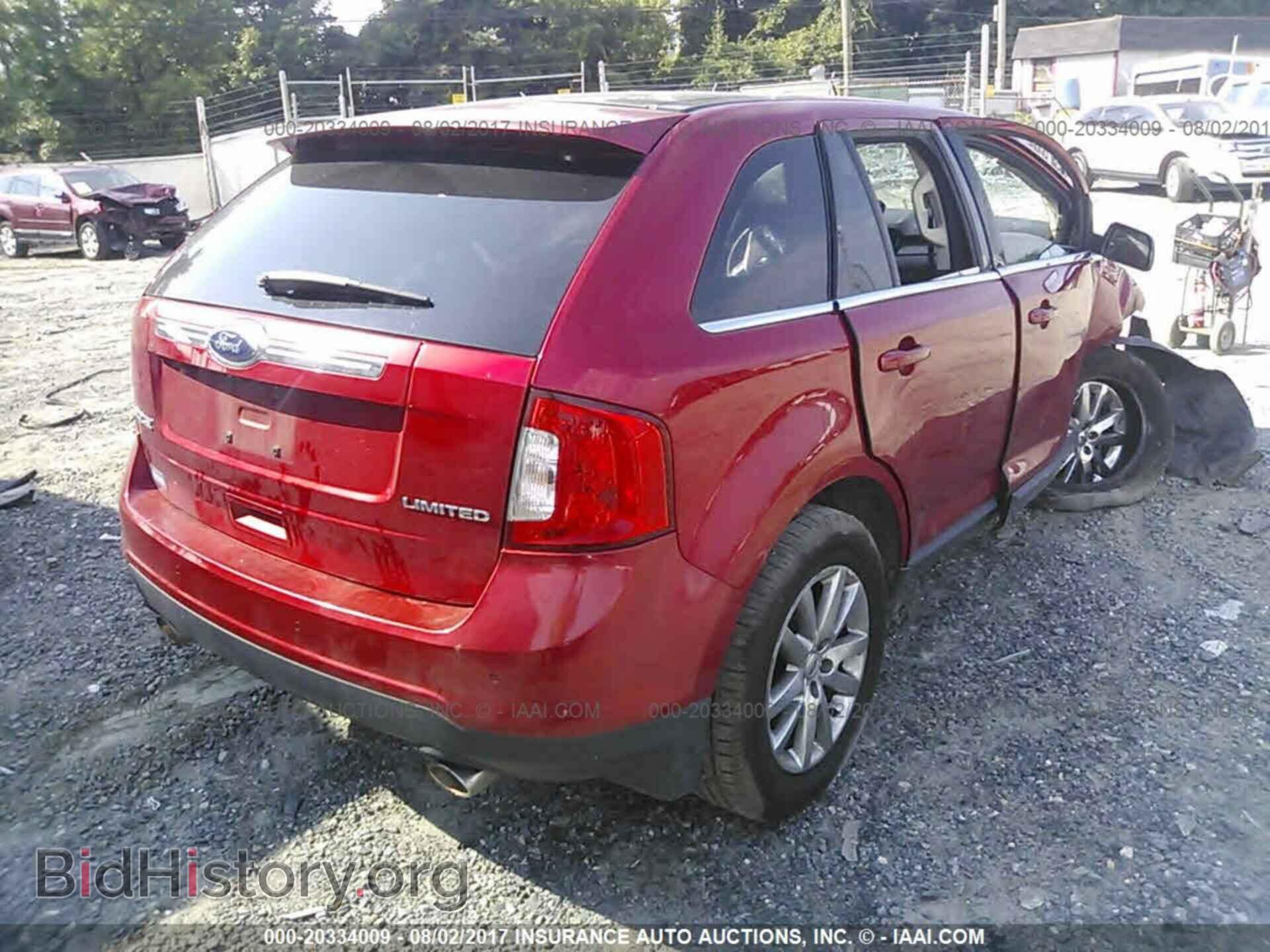 2011 Ford Edge - VIN: 2FMDK3KC5BBB34228 - Фото 4