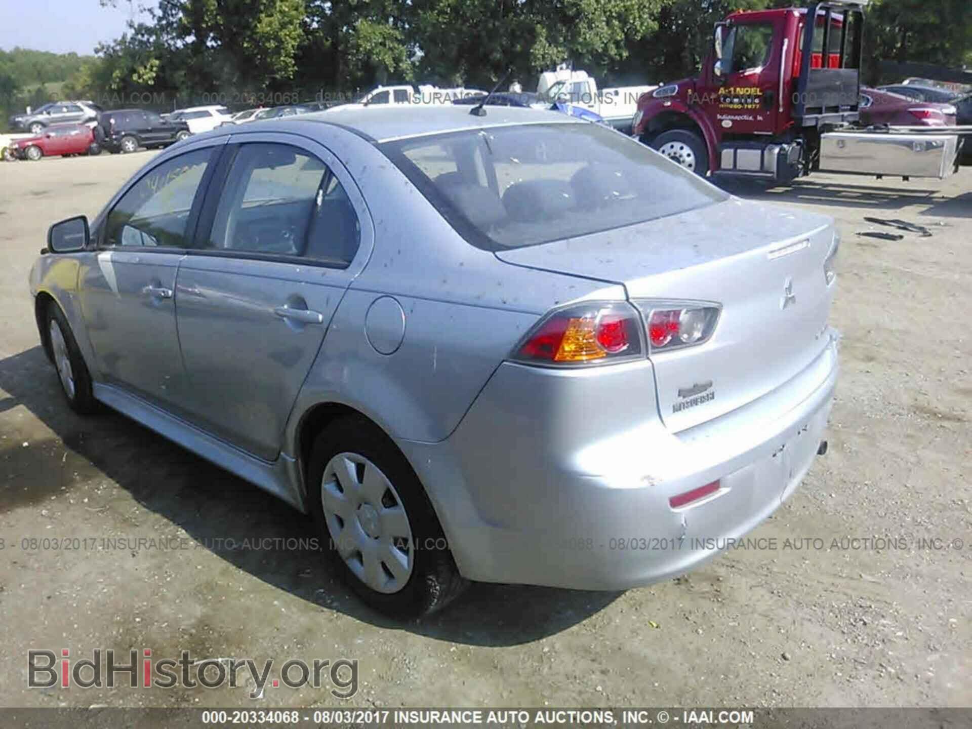 2011 Mitsubishi Lancer - VIN: JA32U2FU9BU044589 - Фото 3