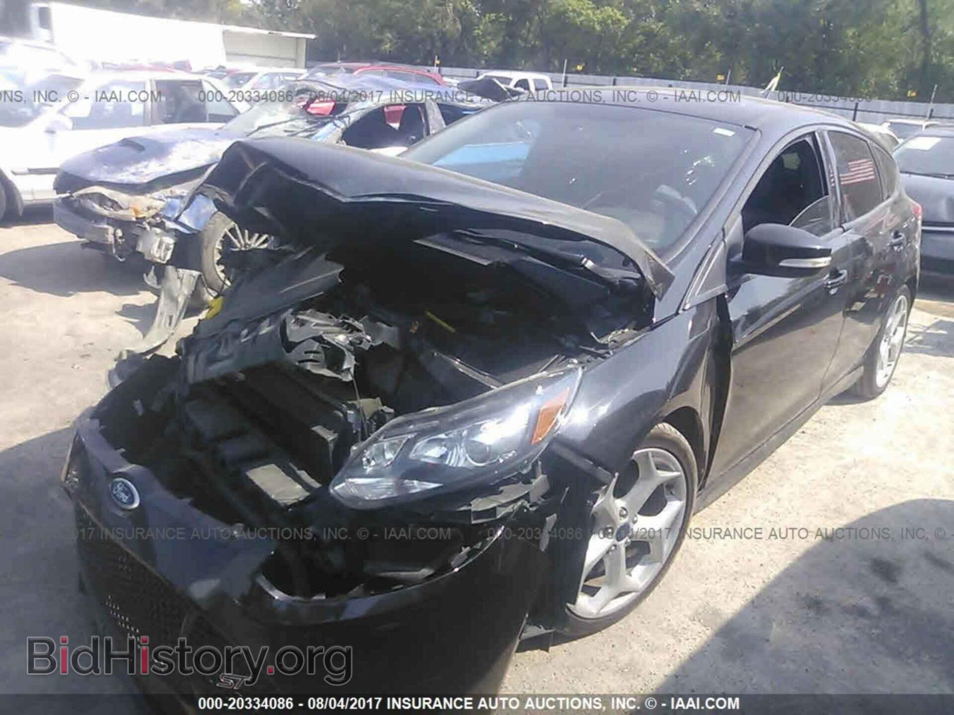 2014 Ford Focus - VIN: 1FADP3L90EL316910 - Фото 2