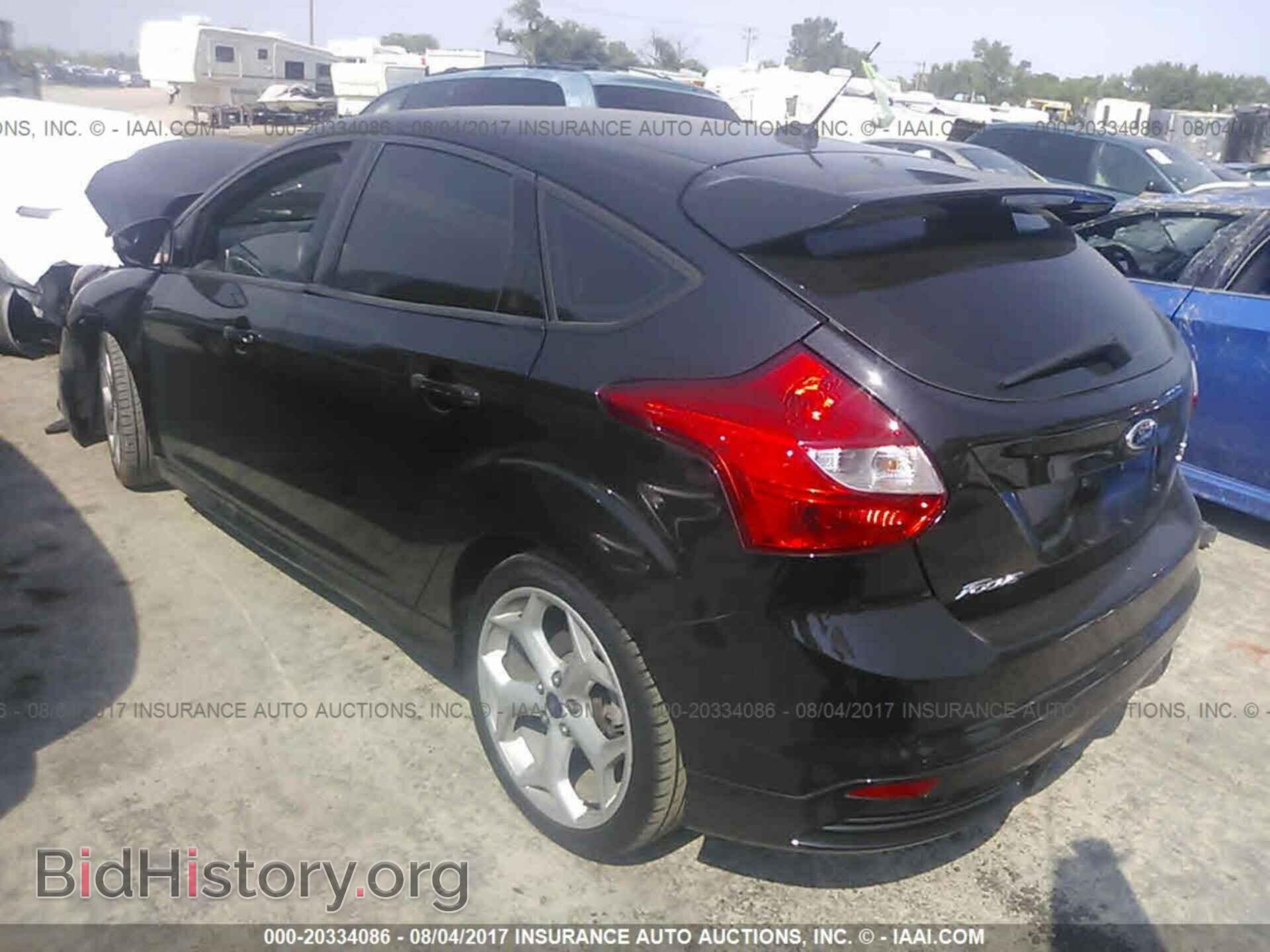 2014 Ford Focus - VIN: 1FADP3L90EL316910 - Фото 3