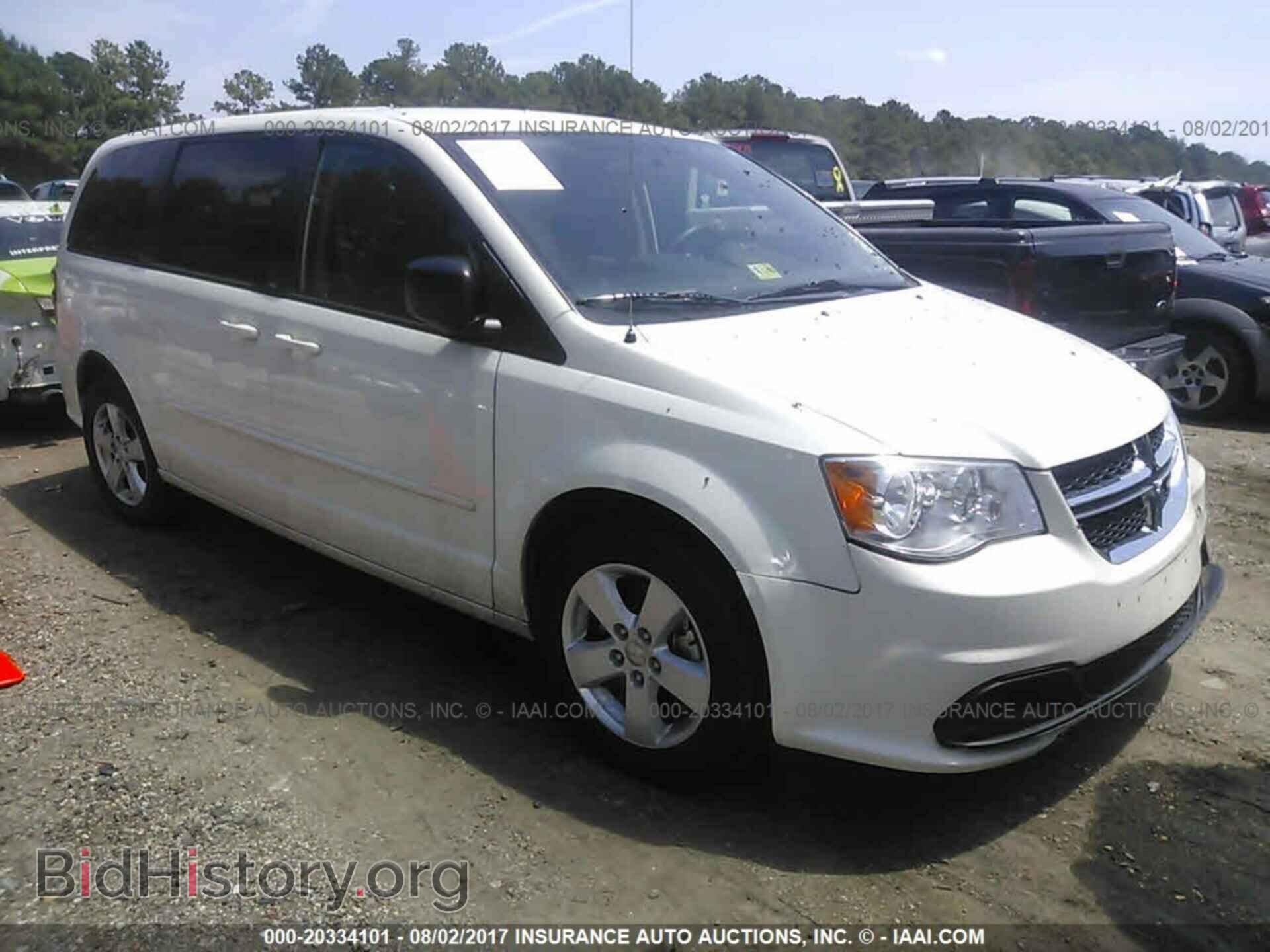 Photo 2C4RDGBG3DR757386 - Dodge Grand caravan 2013