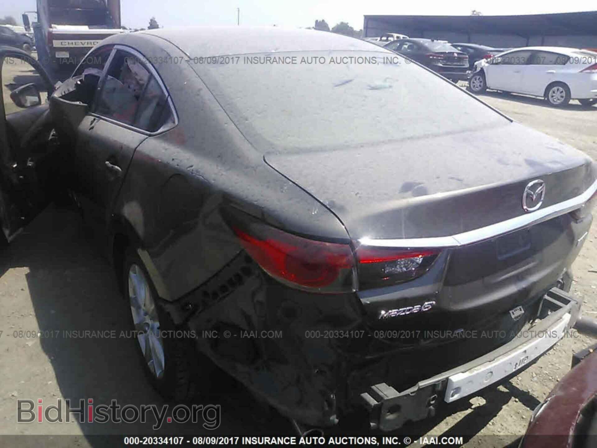 2016 Mazda 6 - VIN: JM1GJ1U50G1428078 - Фото 3