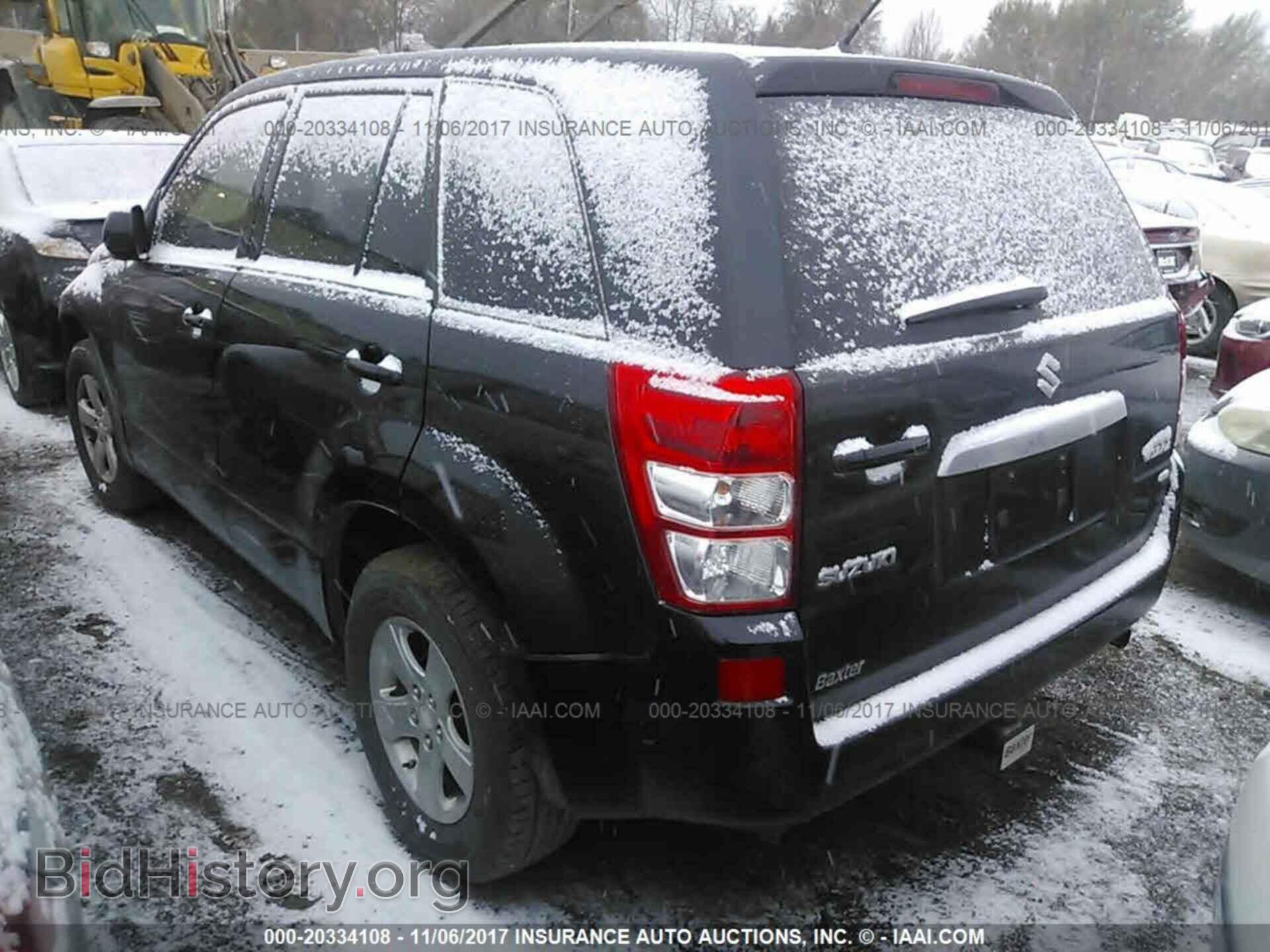 2012 Suzuki Grand vitara - VIN: JS3TD0D61C4100235 - Фото 3